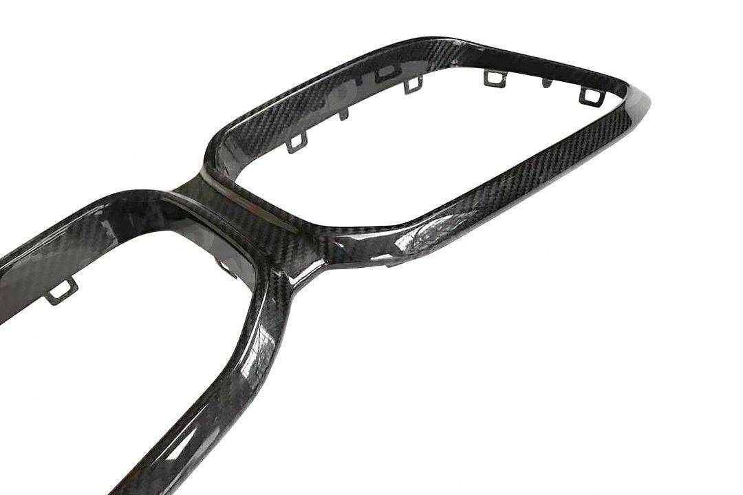 BMW M2 Competition F87 Pre-preg Carbon Fibre Kidney Grille Surround by FORM (2018-2021) FORM Industries