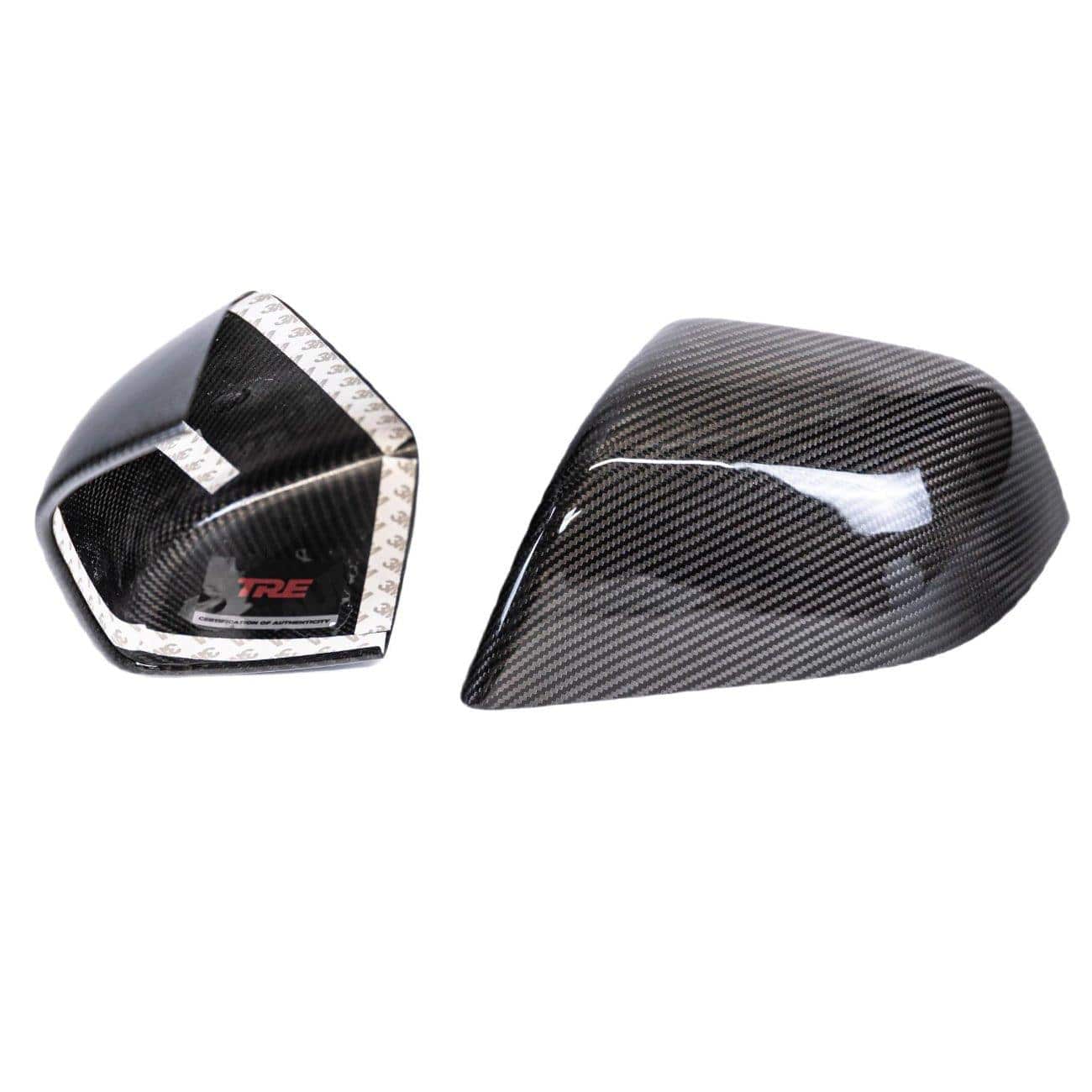 FORM Pre-Preg Carbon Fibre Mirror Covers for Tesla Model 3, Model S, Model Y & Model X by FORM (2012+) FORM Industries