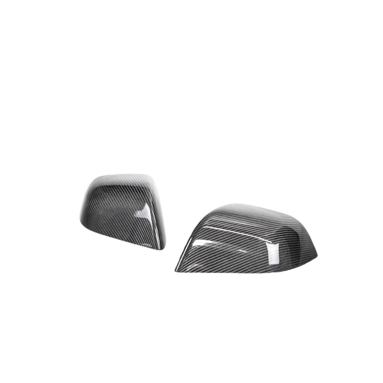 FORM Pre-Preg Carbon Fibre Mirror Covers for Tesla Model 3, Model S, Model Y & Model X by FORM (2012+) FORM Industries