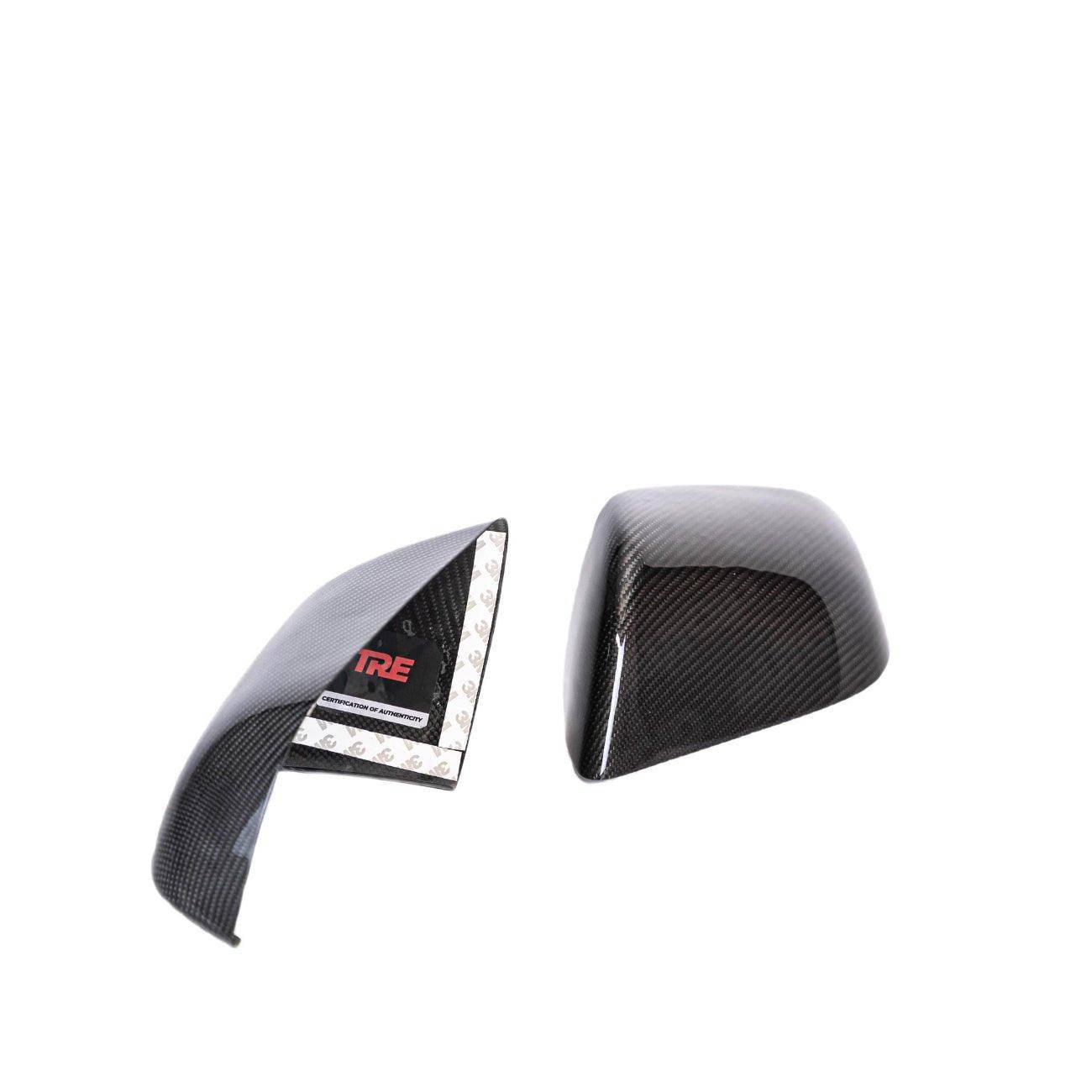 FORM Pre-Preg Carbon Fibre Mirror Covers for Tesla Model 3, Model S, Model Y & Model X by FORM (2012+) FORM Industries
