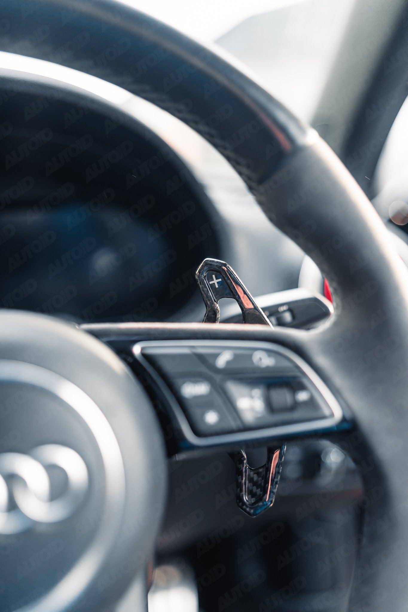 FORM Pre-preg Carbon Fibre Paddle Shifters for Audi by FORM (2016+) FORM Industries