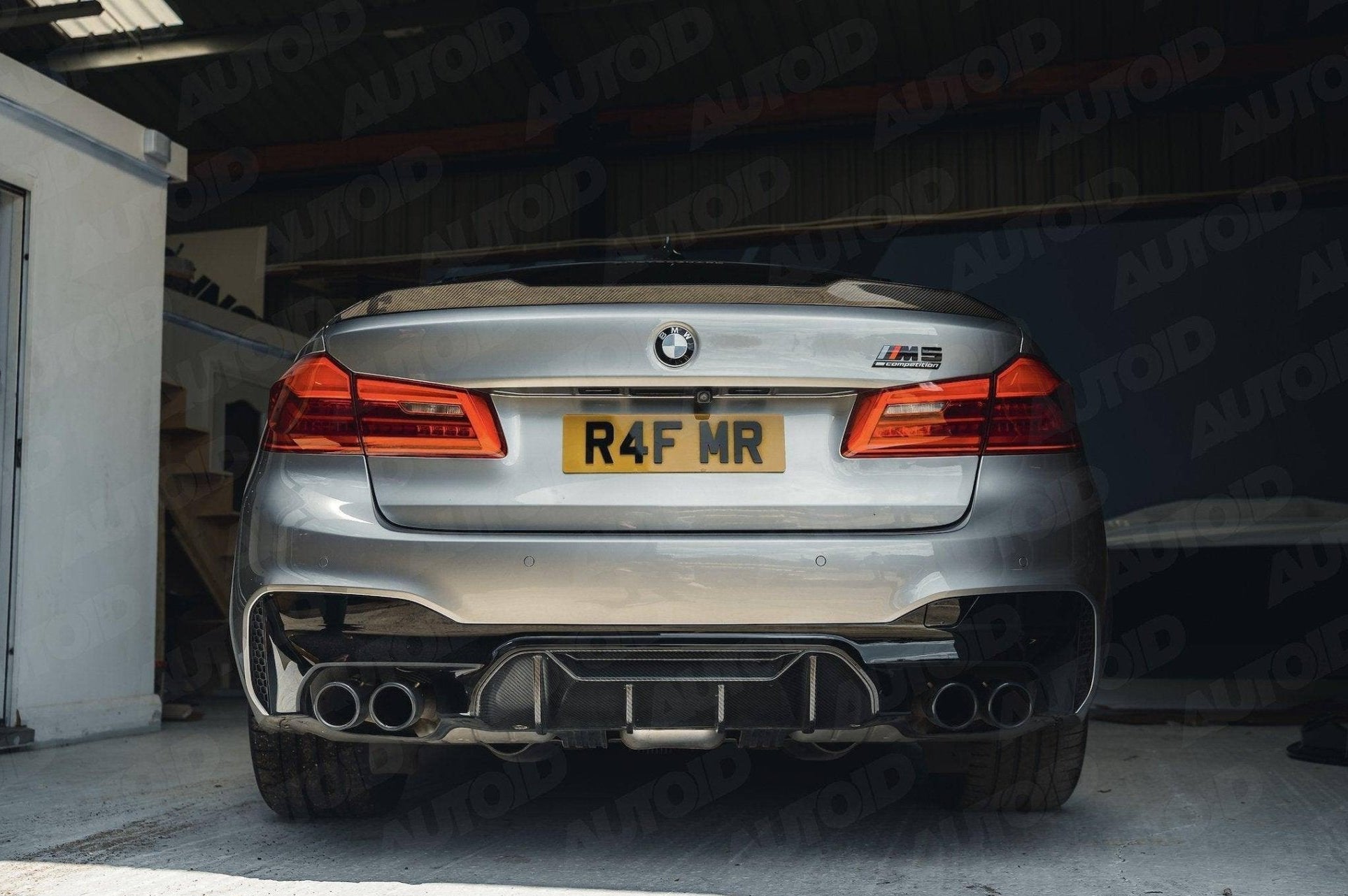 BMW M5 F90 Pre-preg Carbon Fibre Rear Diffuser by FORM (2017-2023) FORM Industries