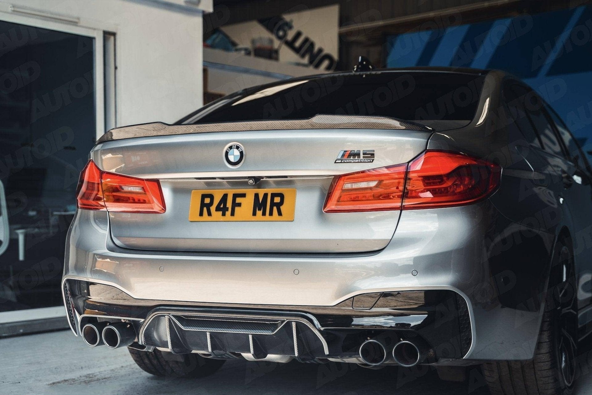 BMW M5 F90 Pre-preg Carbon Fibre Rear Diffuser by FORM (2017-2023) FORM Industries