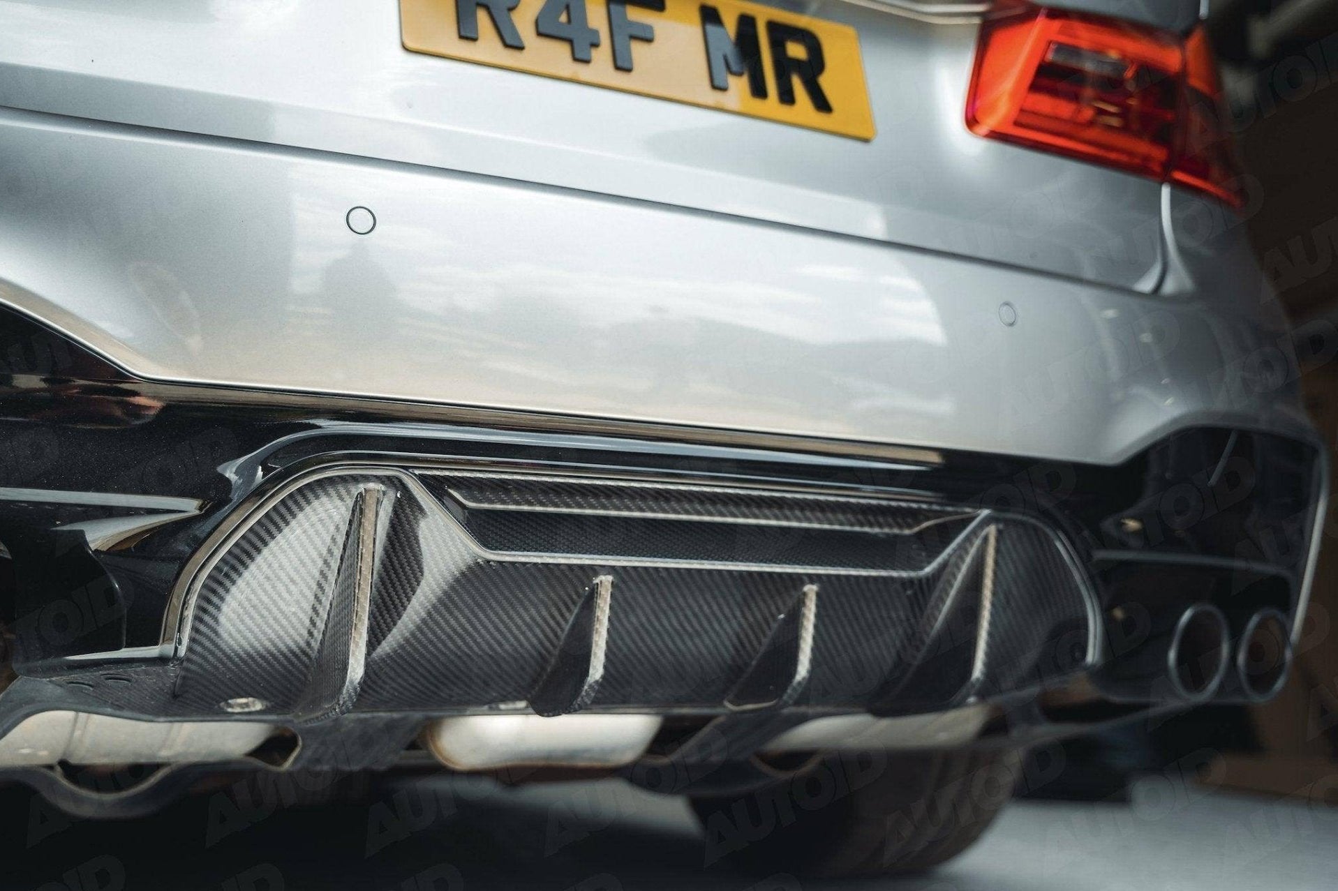 BMW M5 F90 Pre-preg Carbon Fibre Rear Diffuser by FORM (2017-2023) FORM Industries