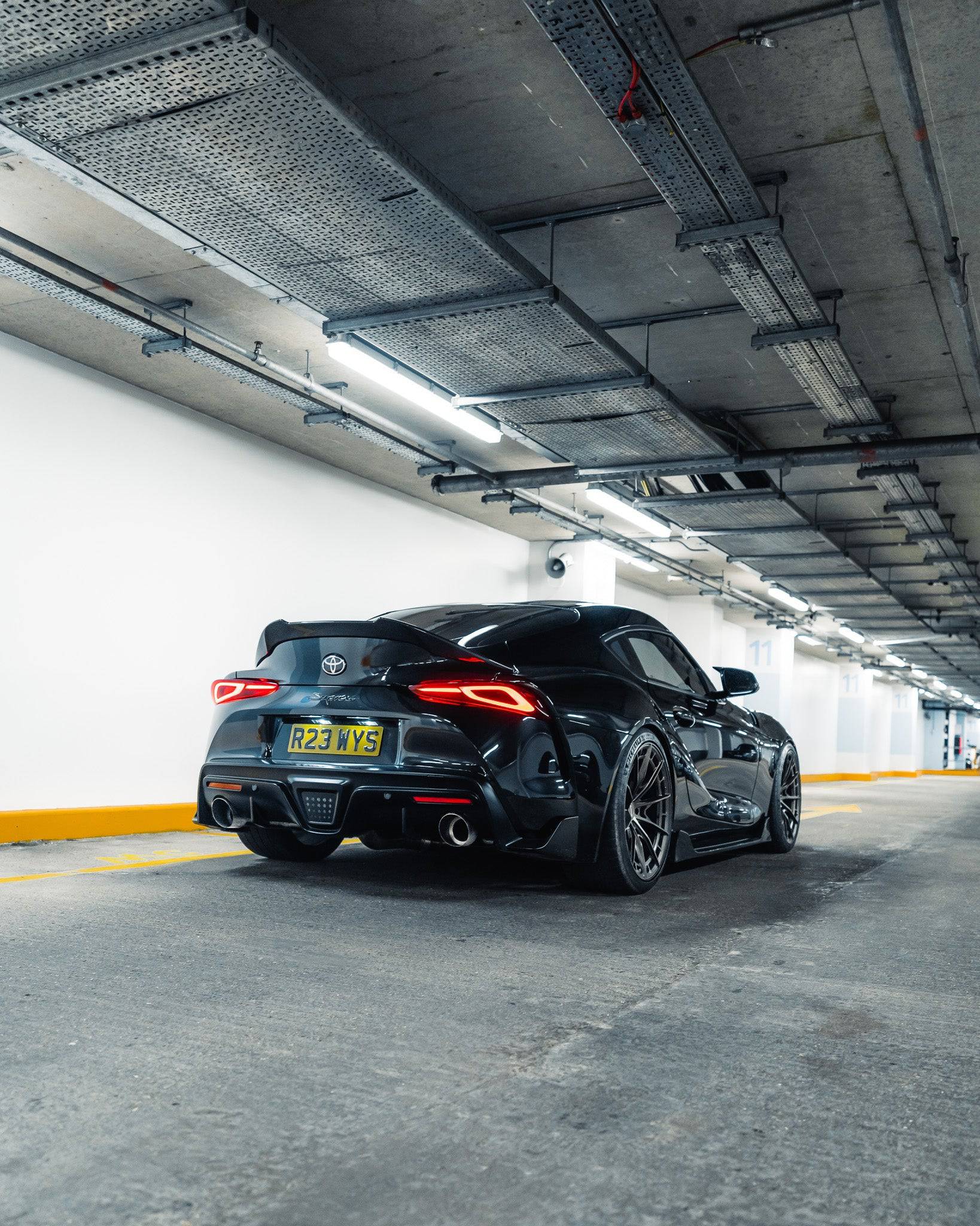 Toyota Supra A90 Mk5 Pre-Preg Carbon Fibre Performance Rear Spoiler by FORM (2019+) FORM Industries