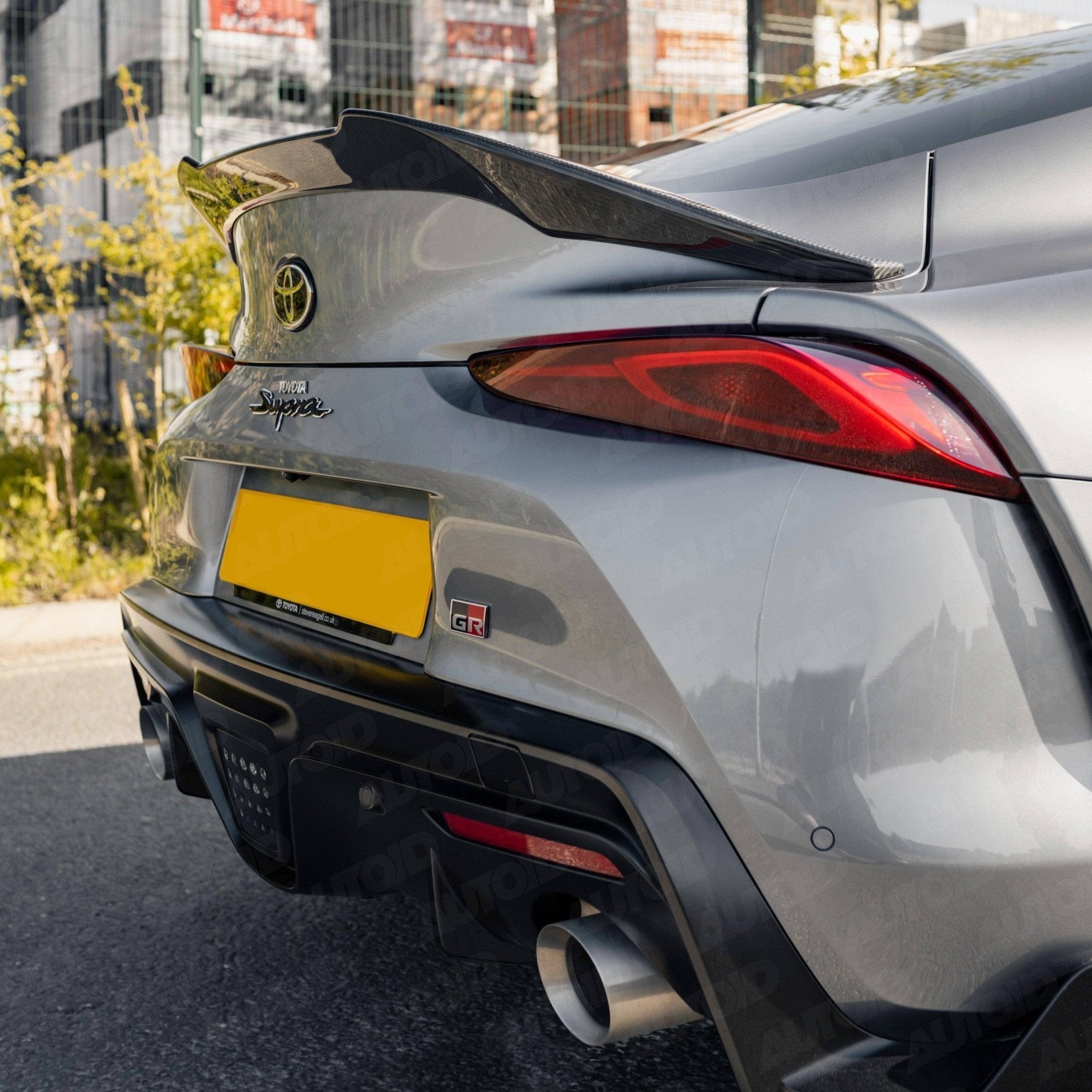 Toyota Supra A90 Mk5 Pre-Preg Carbon Fibre Performance Rear Spoiler by FORM (2019+) FORM Industries