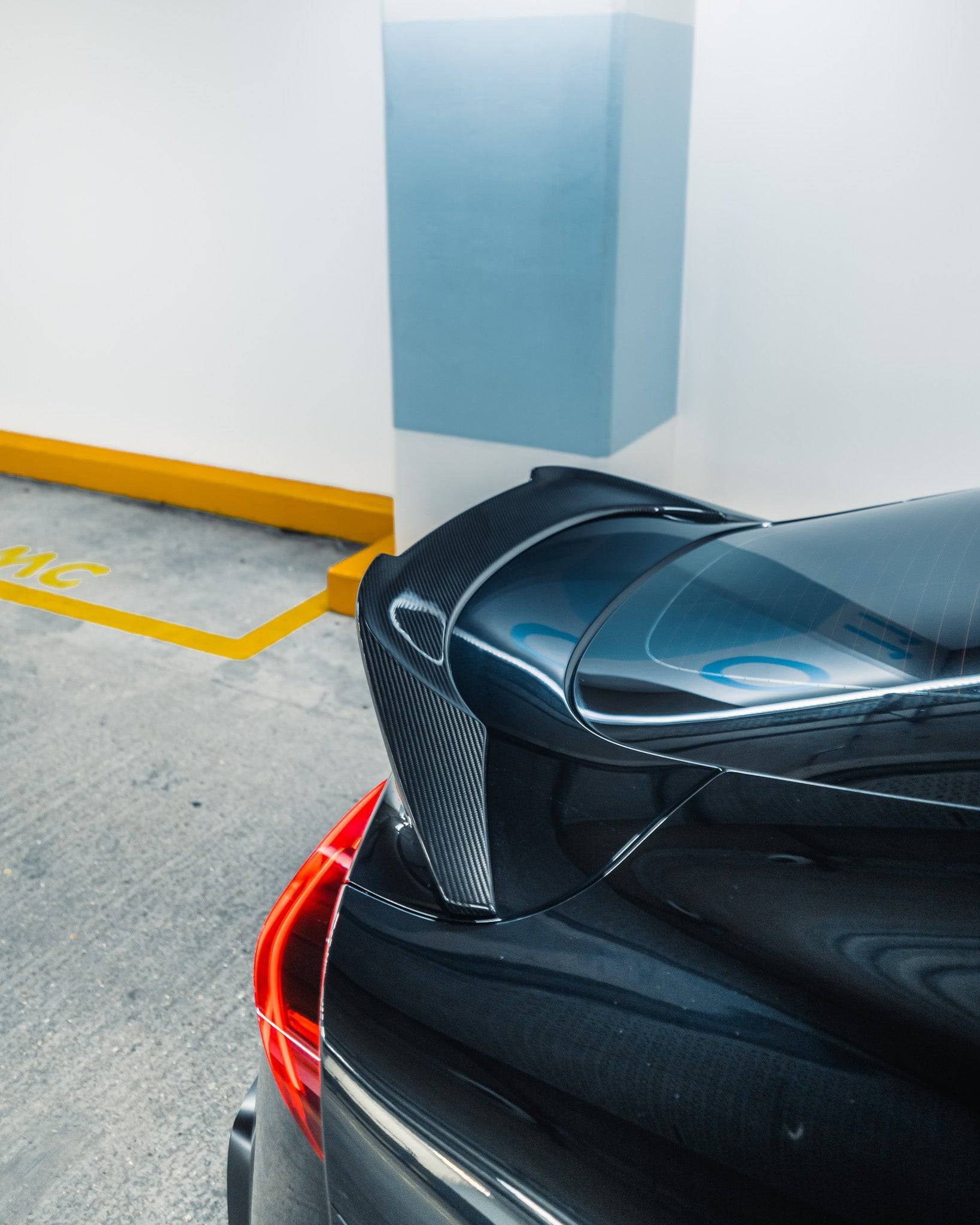 Toyota Supra A90 Mk5 Pre-Preg Carbon Fibre Performance Rear Spoiler by FORM (2019+) FORM Industries