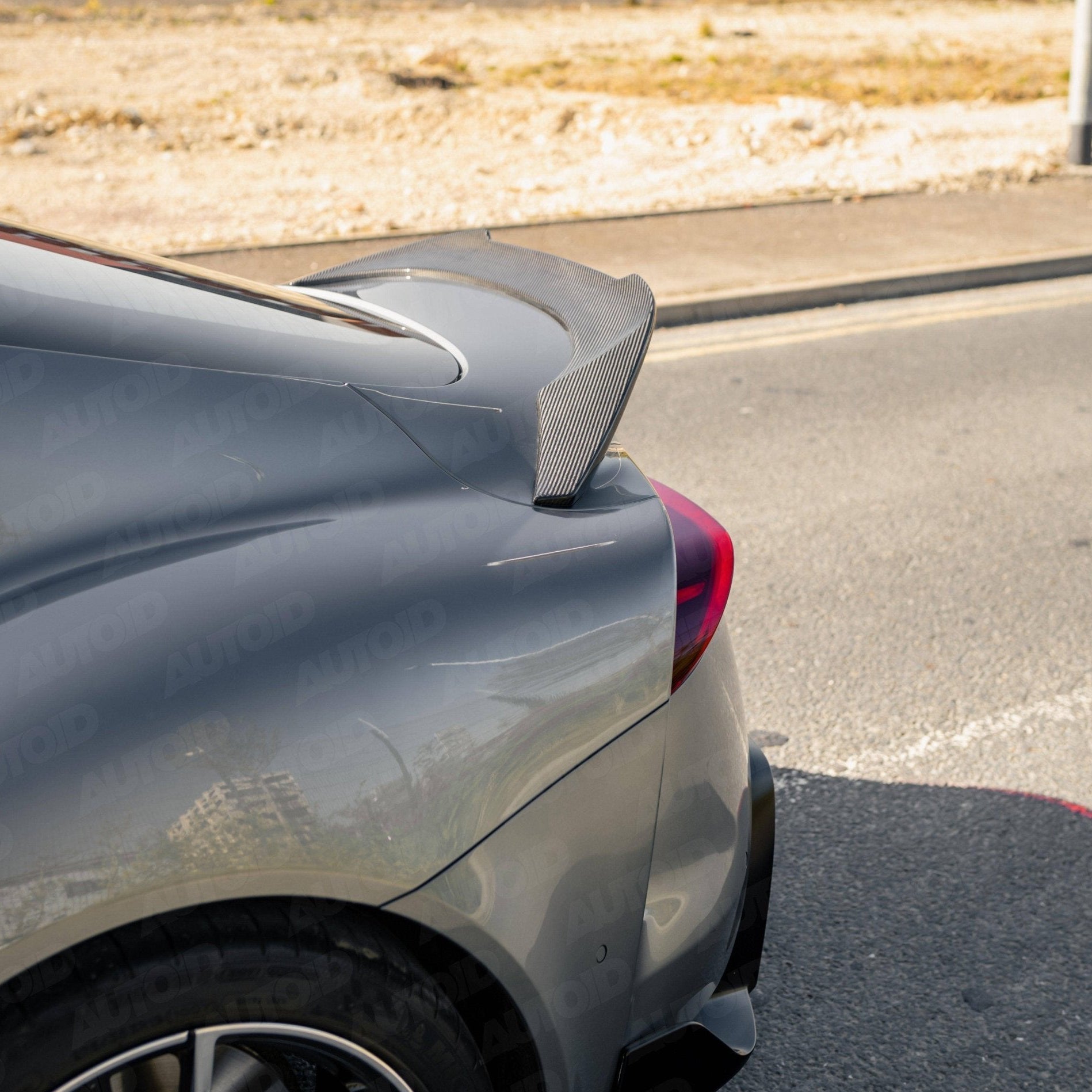 Toyota Supra A90 Mk5 Pre-Preg Carbon Fibre Performance Rear Spoiler by FORM (2019+) FORM Industries
