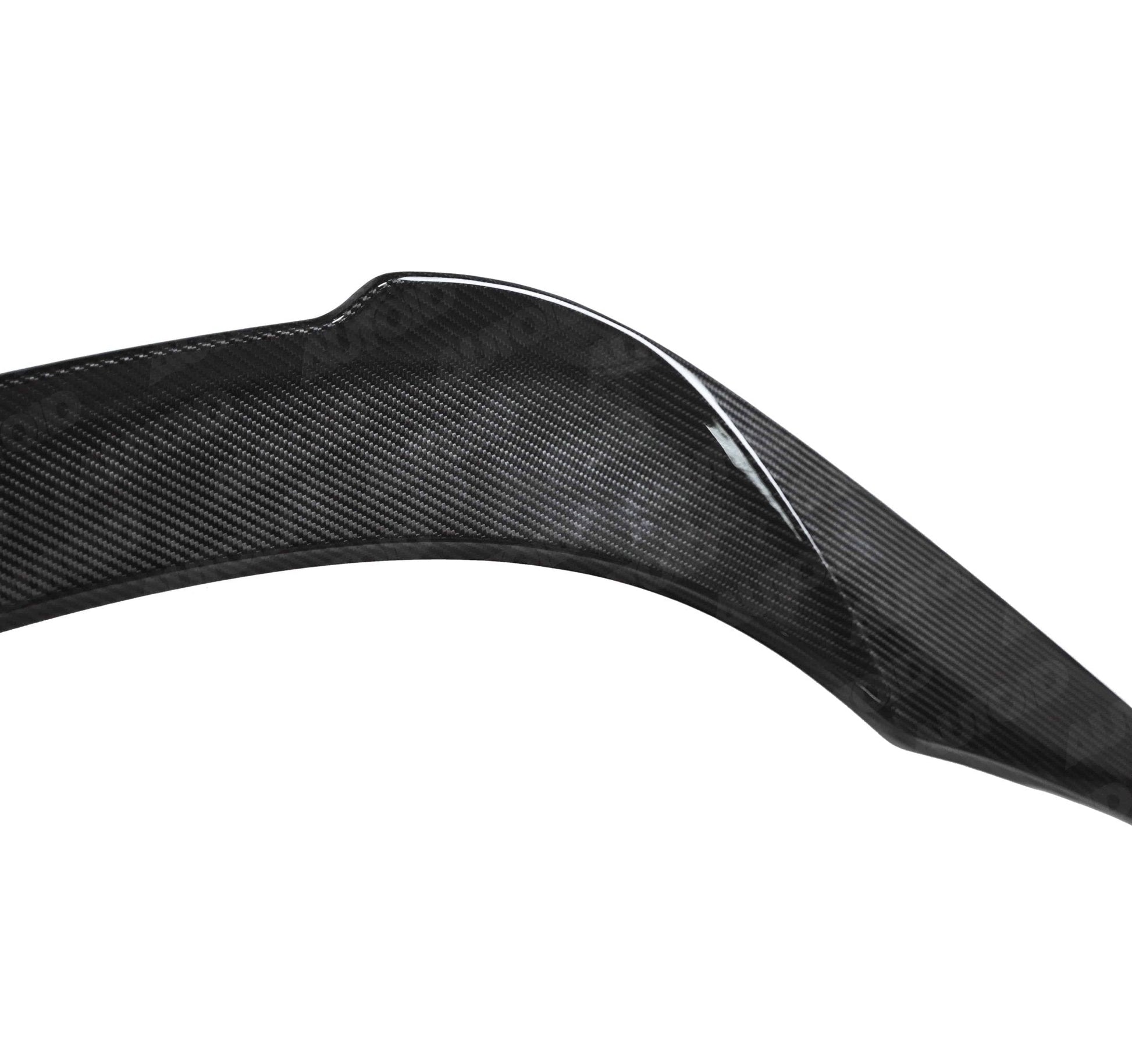 Toyota Supra A90 Mk5 Pre-Preg Carbon Fibre Performance Rear Spoiler by FORM (2019+) FORM Industries