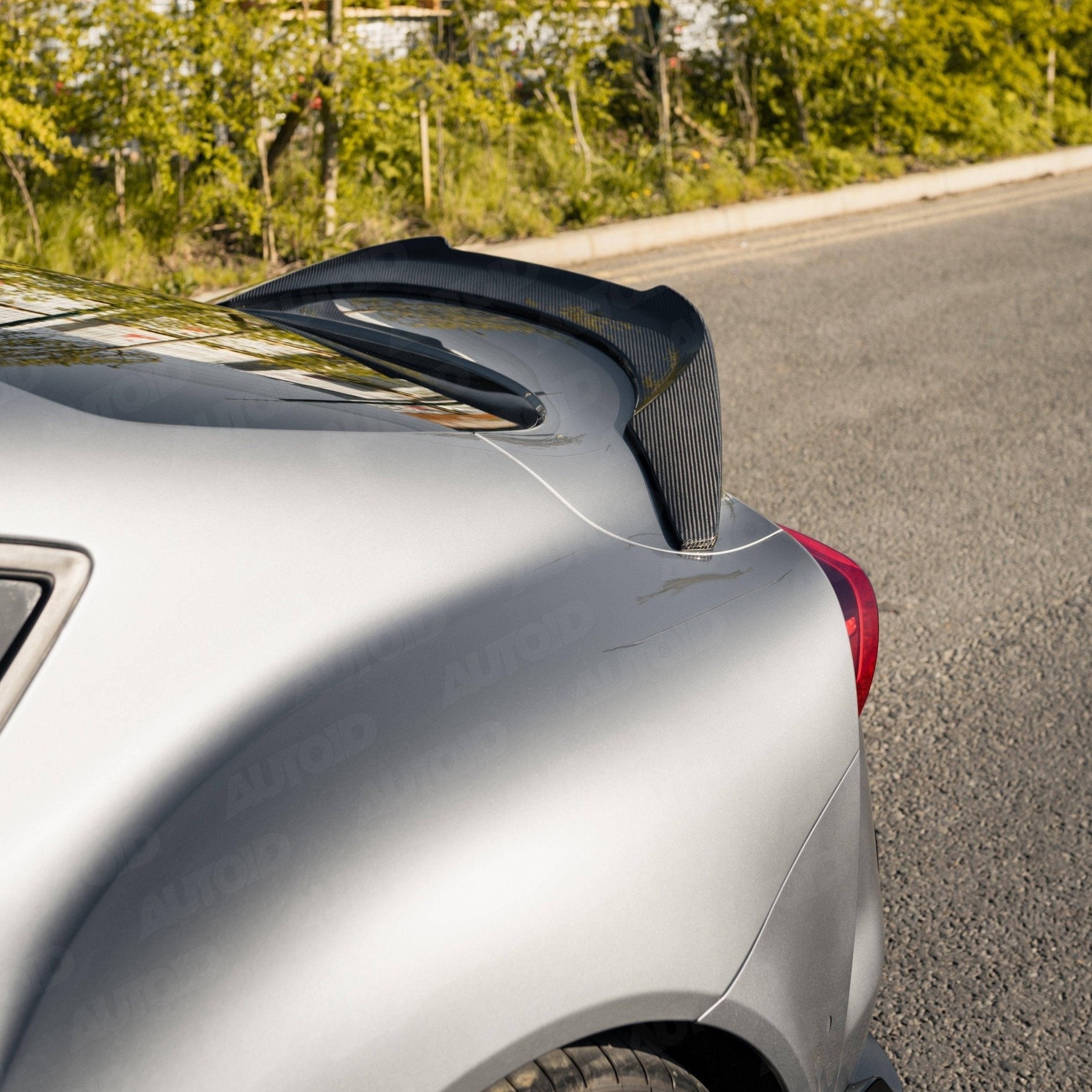 Toyota Supra A90 Mk5 Pre-Preg Carbon Fibre Performance Rear Spoiler by FORM (2019+) FORM Industries
