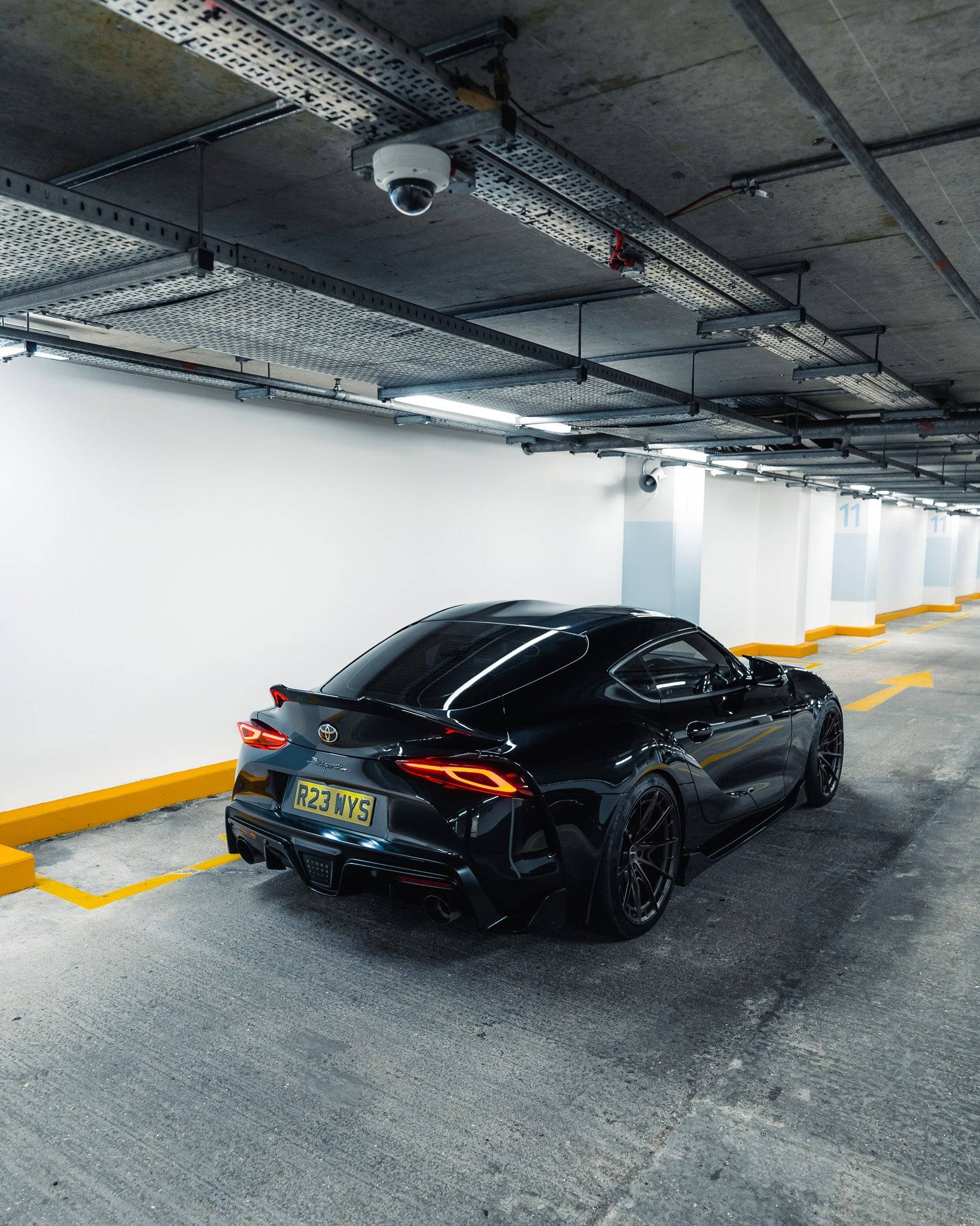 Toyota Supra A90 Mk5 Pre-Preg Carbon Fibre Performance Rear Spoiler by FORM (2019+) FORM Industries