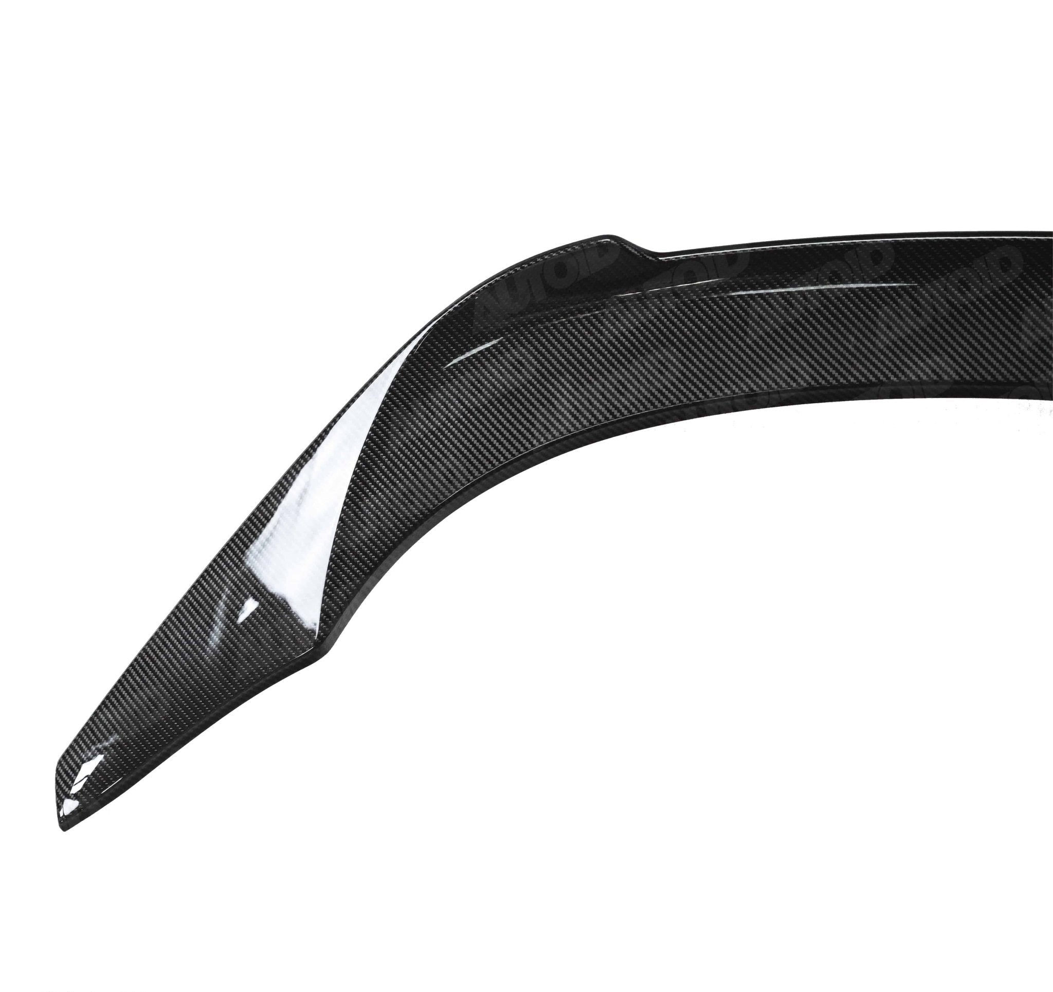 Toyota Supra A90 Mk5 Pre-Preg Carbon Fibre Performance Rear Spoiler by FORM (2019+) FORM Industries