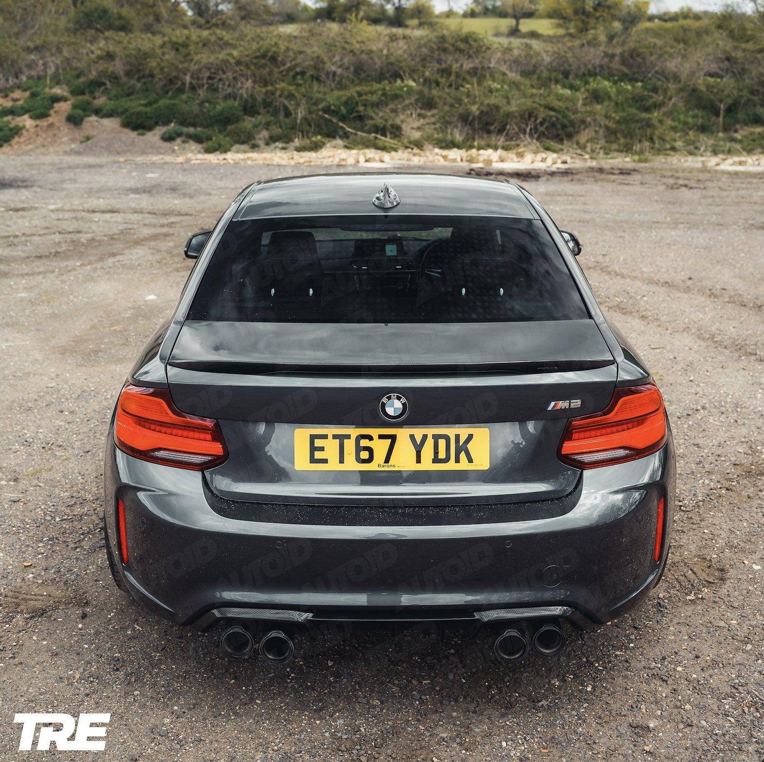 FORM Pre-preg Carbon Fibre Performance Spoiler for BMW 2 Series & M2 by FORM (2014-2021, F22 F87) FORM Industries