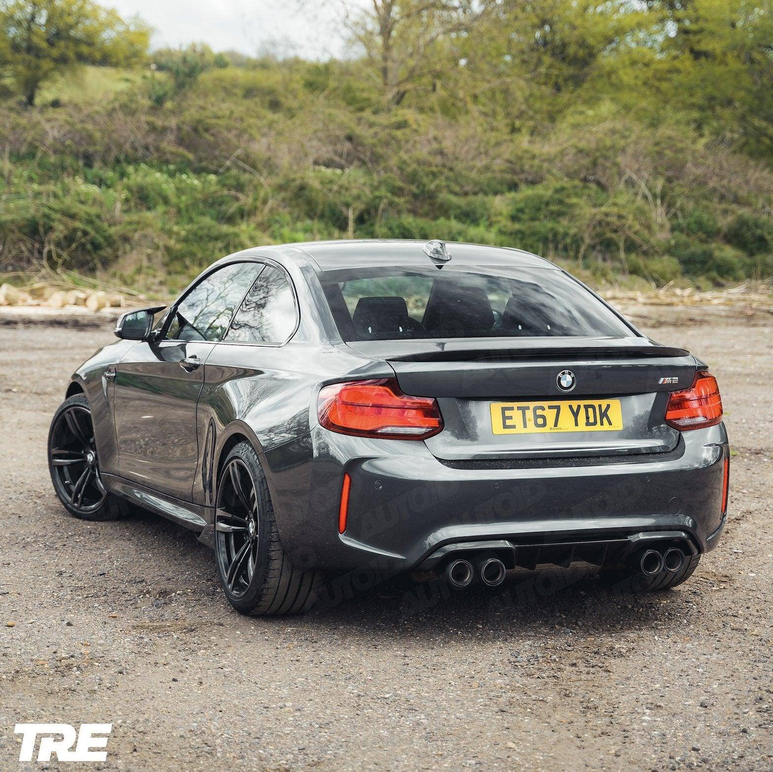 FORM Pre-preg Carbon Fibre Performance Spoiler for BMW 2 Series & M2 by FORM (2014-2021, F22 F87) FORM Industries