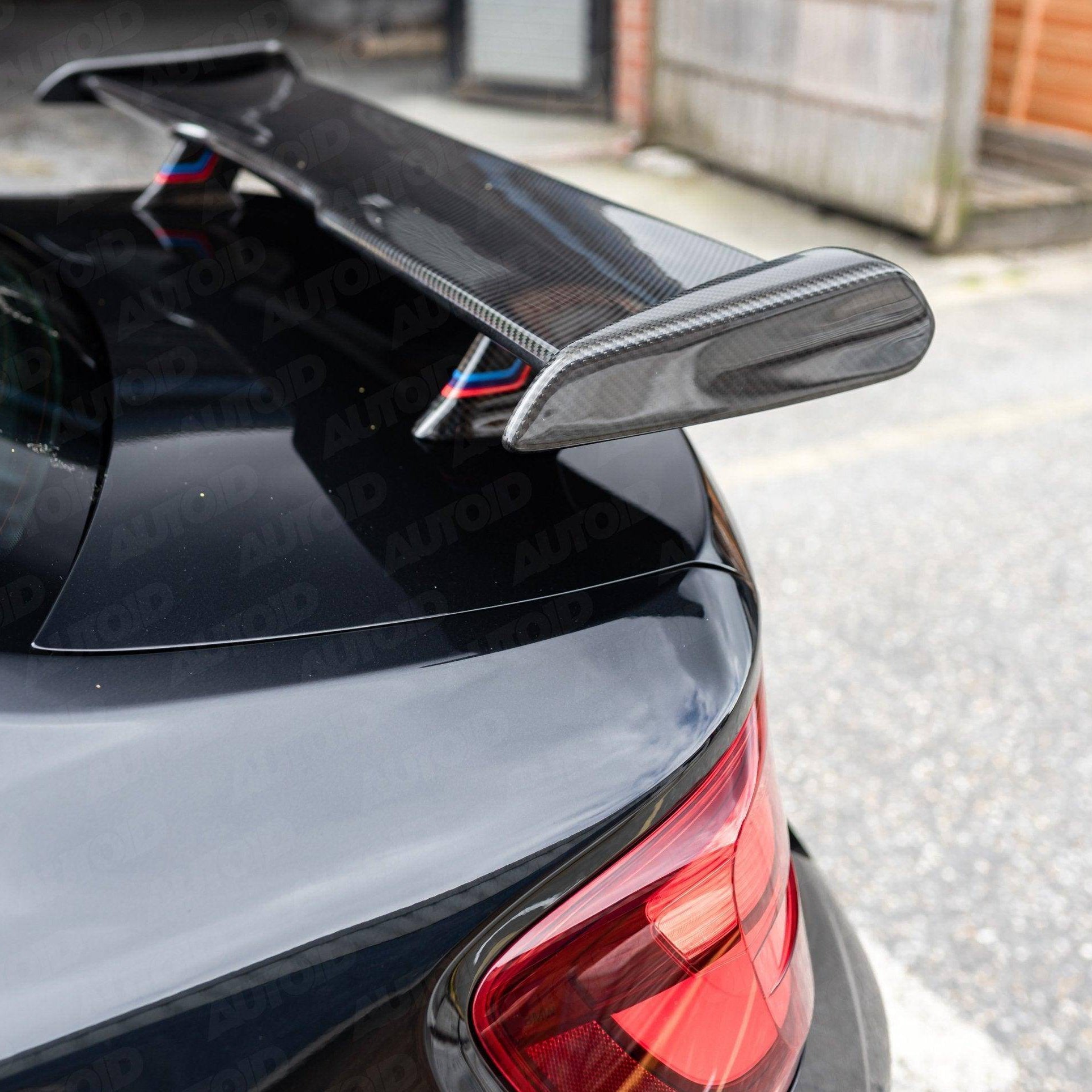 BMW 2 Series F22, M2 & M2 Competition F87 Pre-preg Carbon Fibre Rear Wing by FORM (2014-2021) FORM Industries