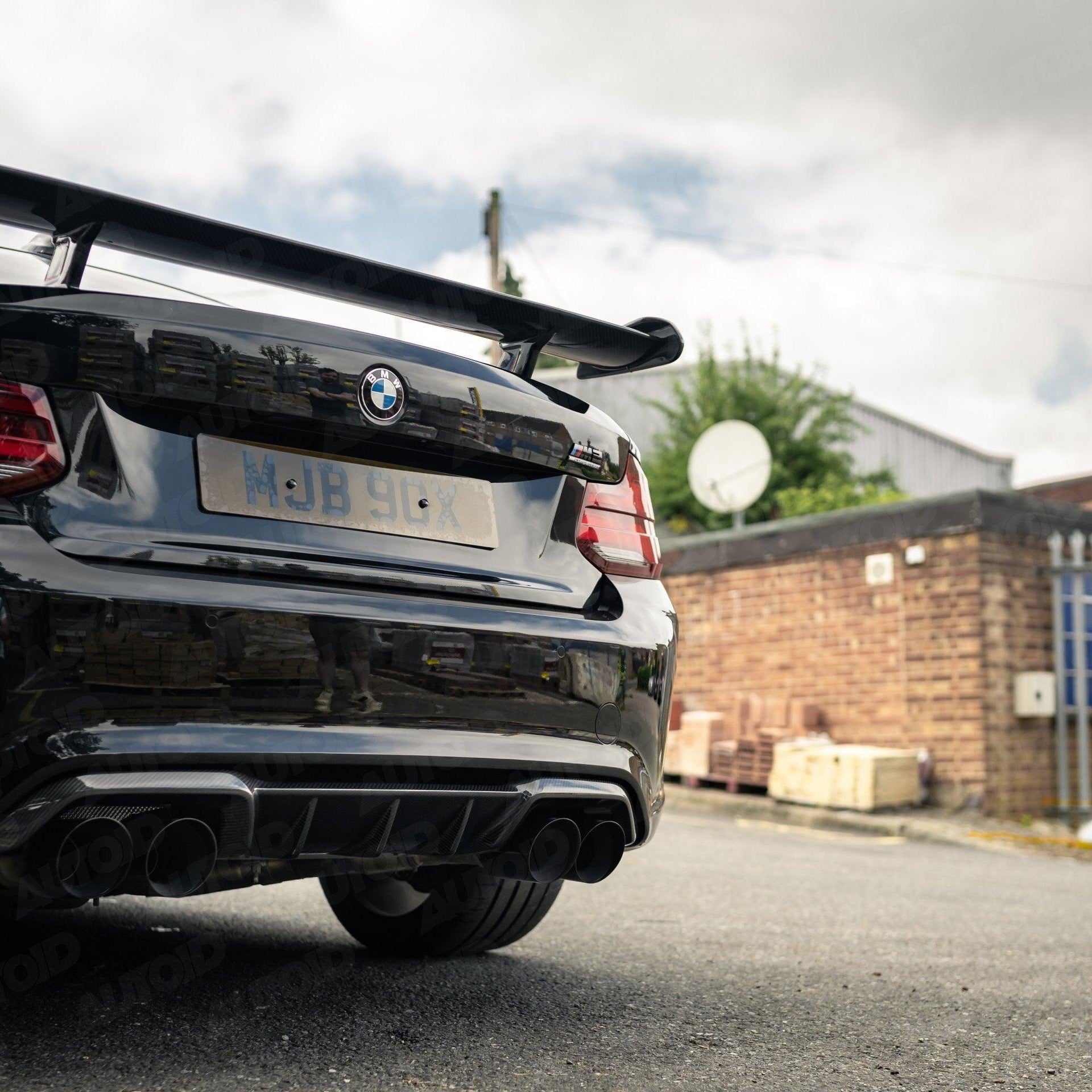 BMW 2 Series F22, M2 & M2 Competition F87 Pre-preg Carbon Fibre Rear Wing by FORM (2014-2021) FORM Industries