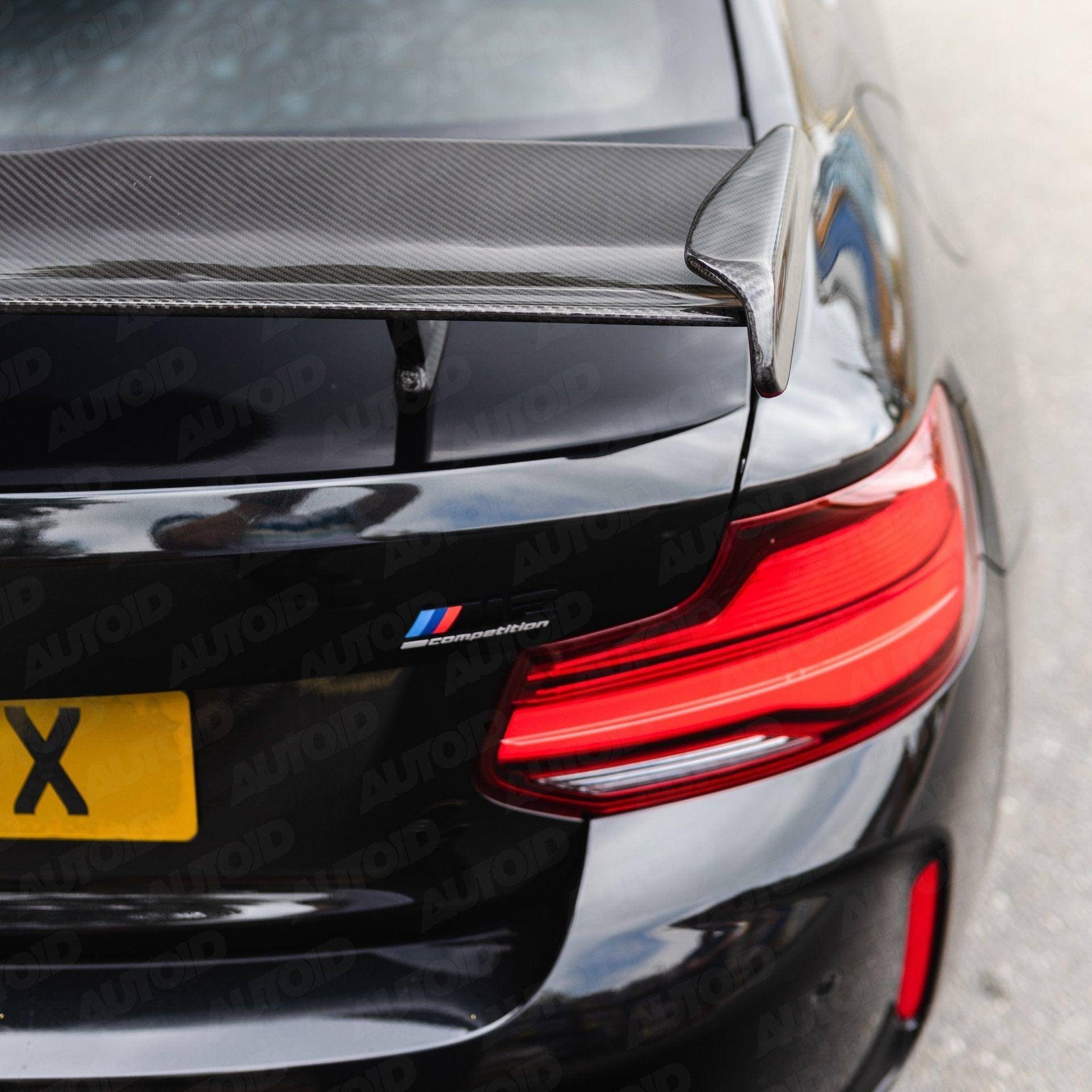 BMW 2 Series F22, M2 & M2 Competition F87 Pre-preg Carbon Fibre Rear Wing by FORM (2014-2021) FORM Industries