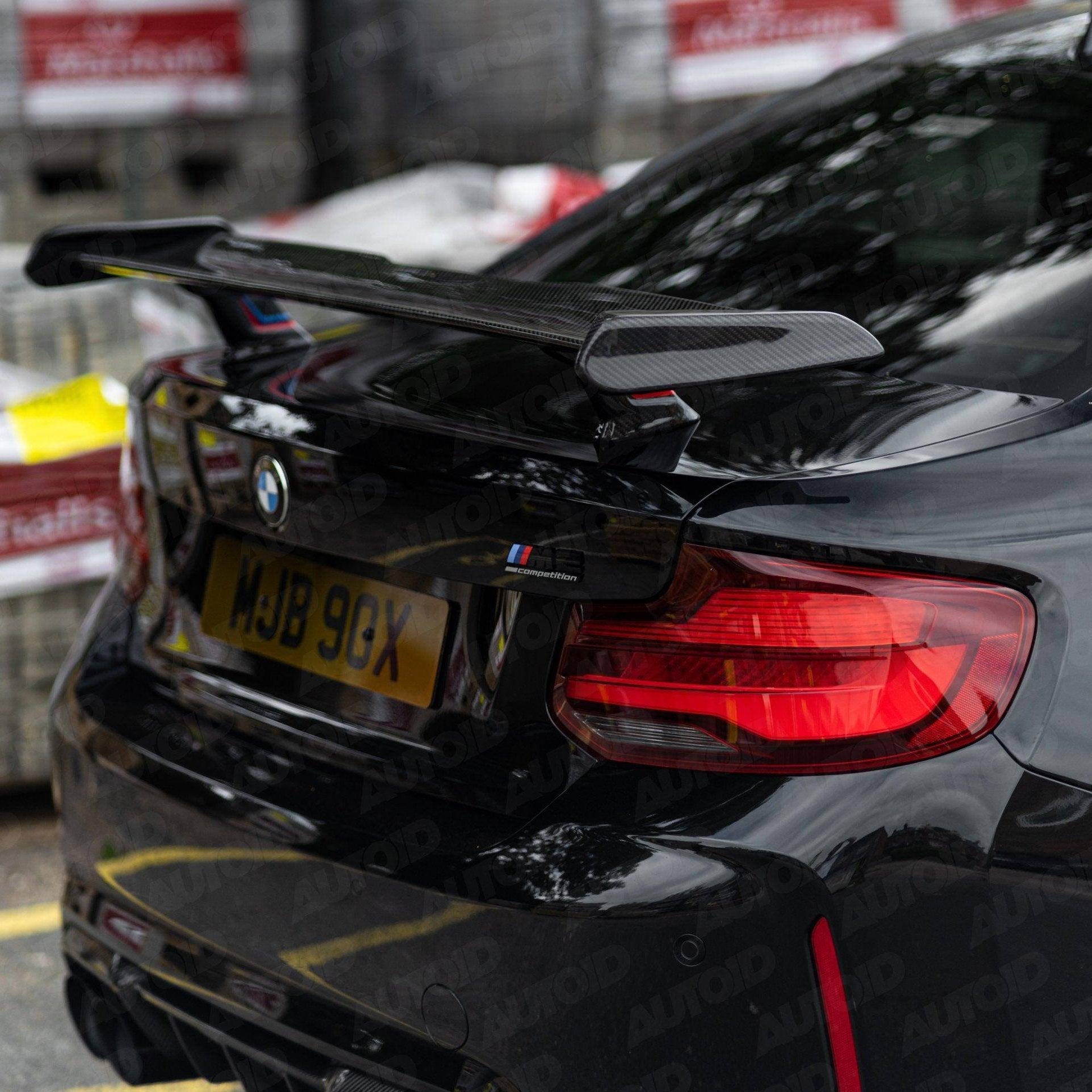 BMW 2 Series F22, M2 & M2 Competition F87 Pre-preg Carbon Fibre Rear Wing by FORM (2014-2021) FORM Industries