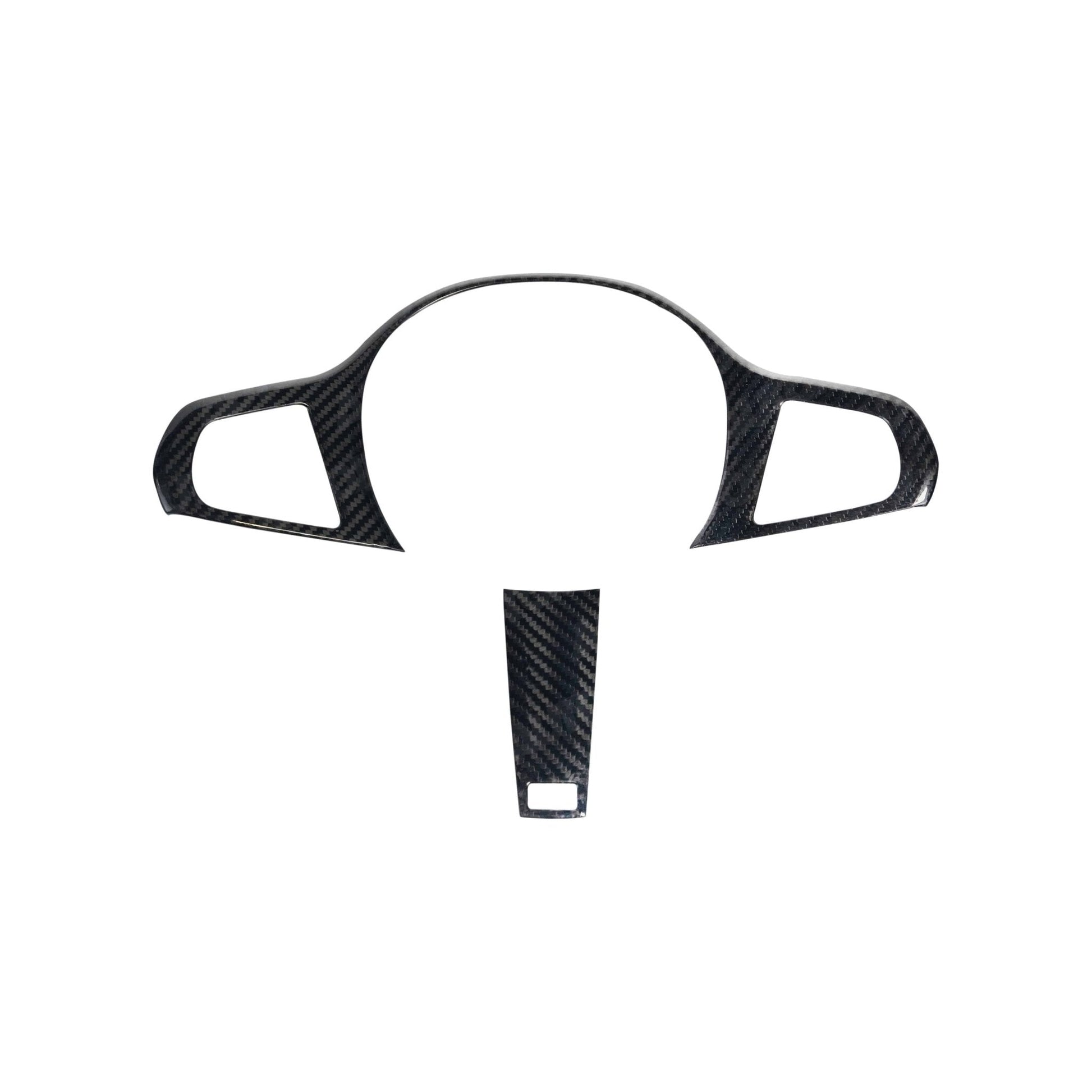 BMW M Sport Pre-Preg Carbon Fibre Steering Wheel Trim by FORM (2018-2024) FORM Industries
