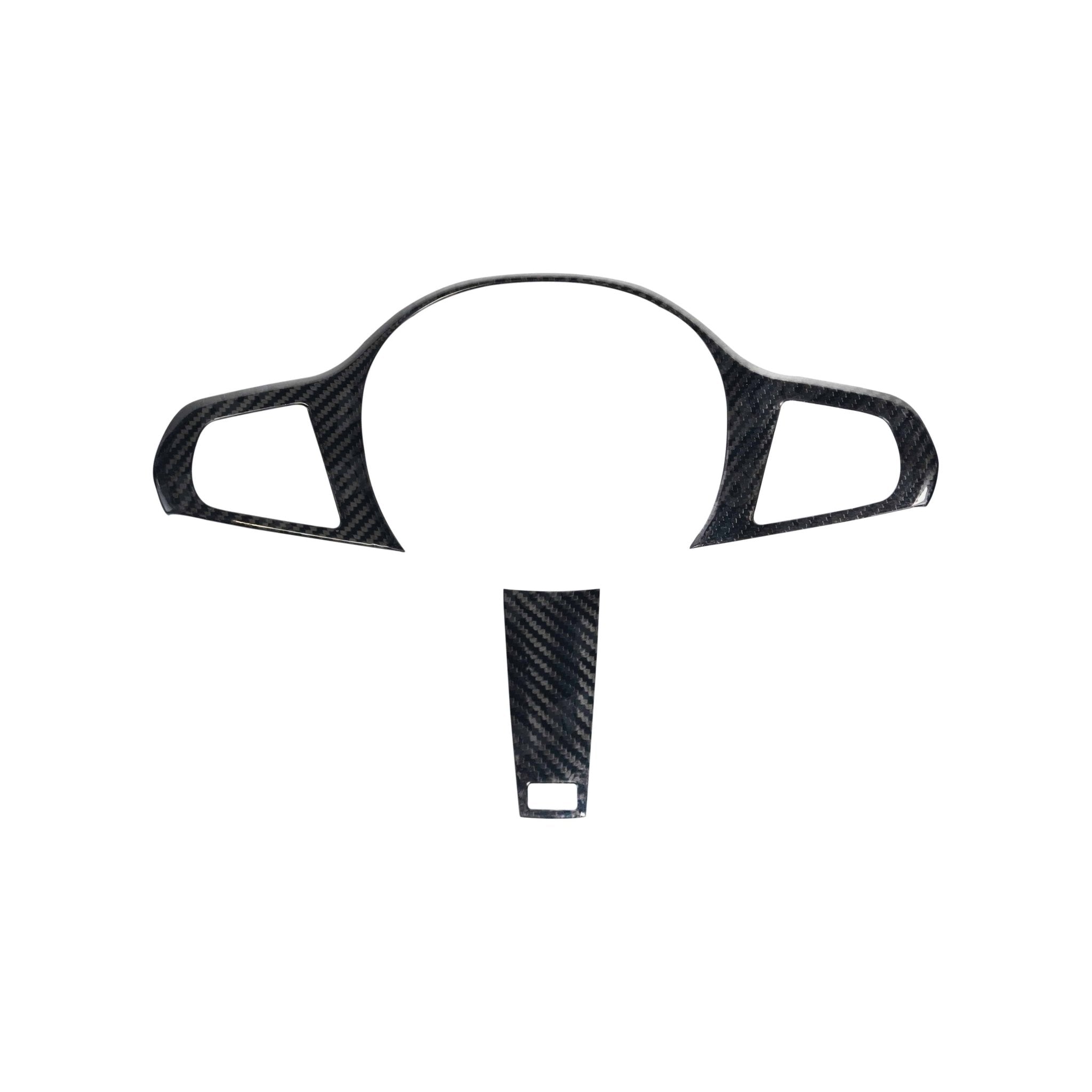BMW M Sport Pre-Preg Carbon Fibre Steering Wheel Trim by FORM (2018-2024) FORM Industries