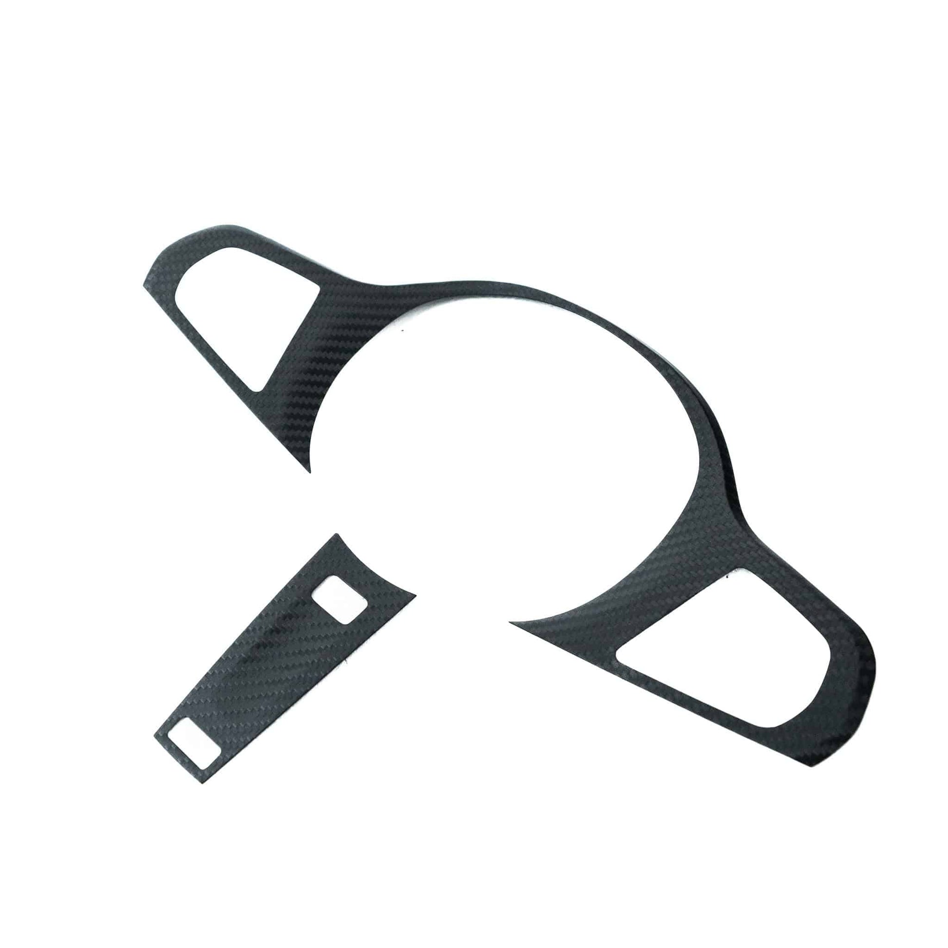 BMW M Sport Pre-Preg Carbon Fibre Steering Wheel Trim by FORM (2018-2024)