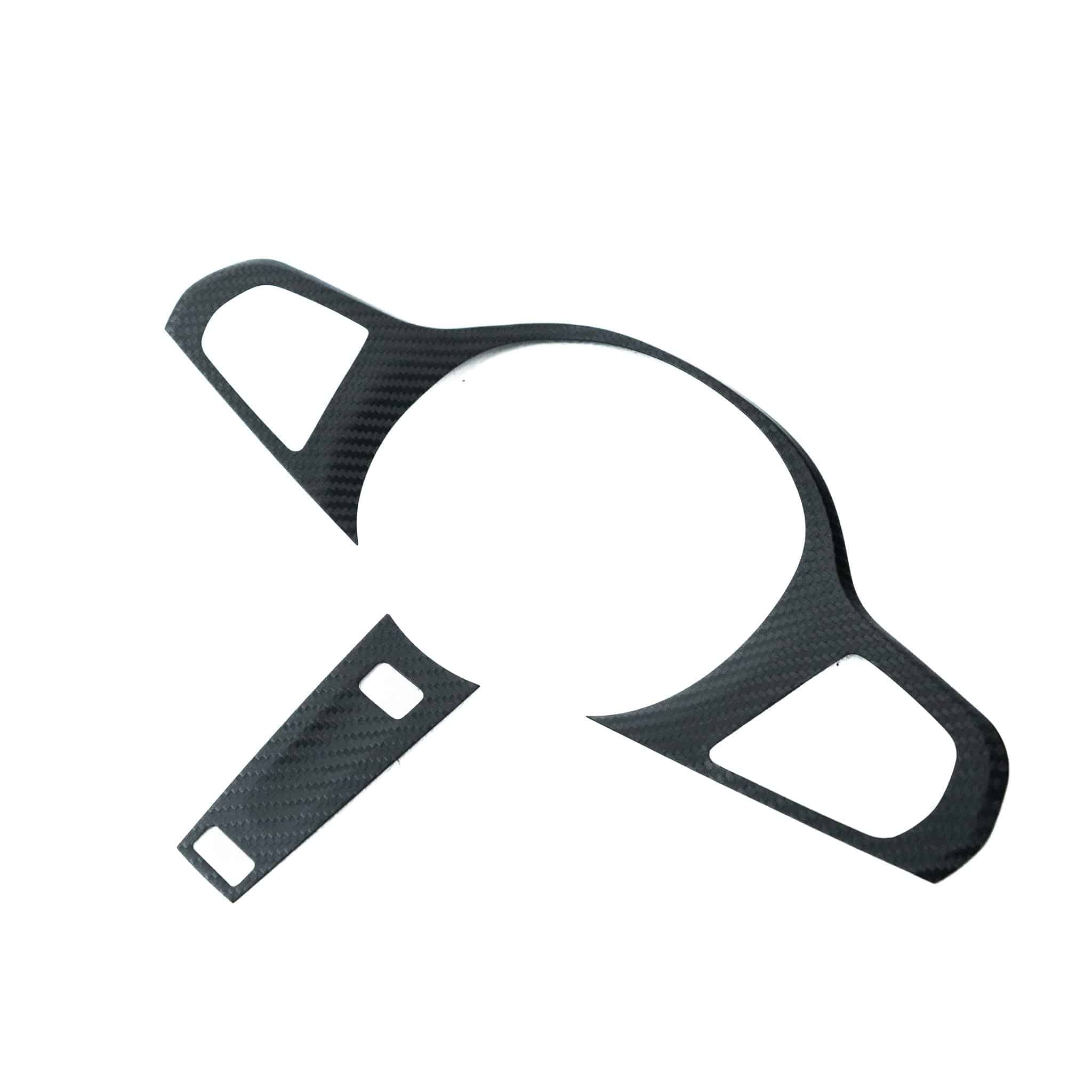 BMW M Sport Pre-Preg Carbon Fibre Steering Wheel Trim by FORM (2018-2024)