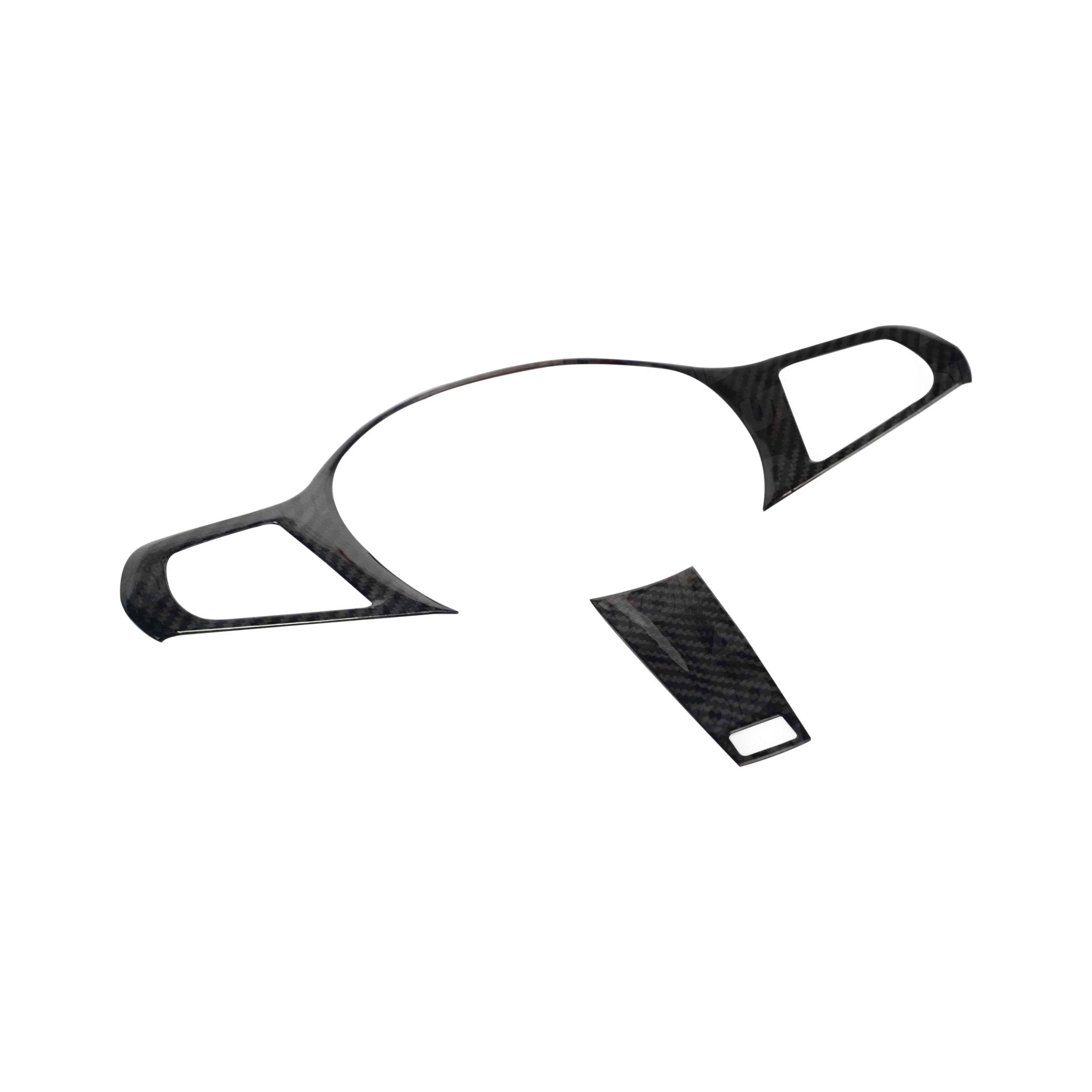 BMW M Sport Pre-Preg Carbon Fibre Steering Wheel Trim by FORM (2018-2024) FORM Industries