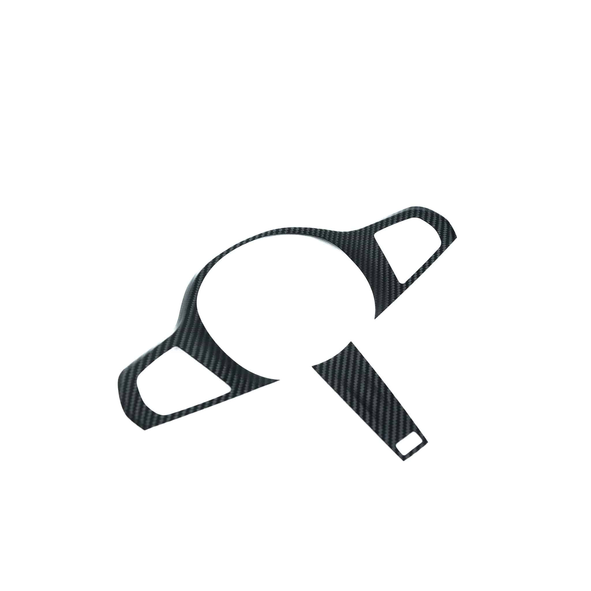 BMW M Sport Pre-Preg Carbon Fibre Steering Wheel Trim by FORM (2018-2024) FORM Industries