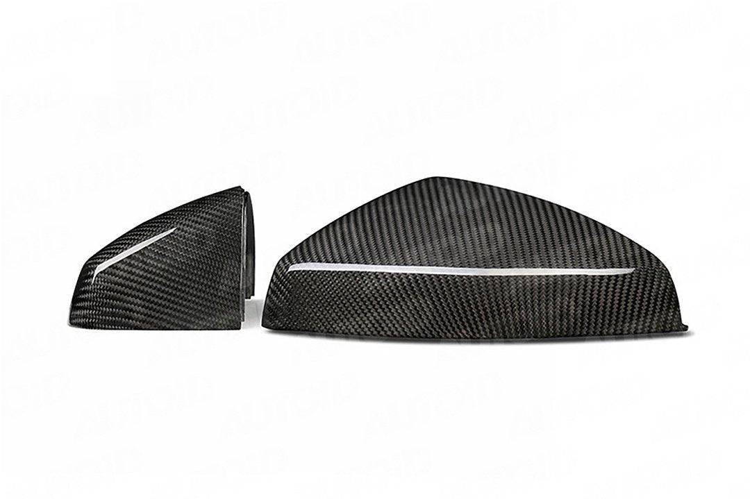 Audi A3 & RS3 8V FORM Pre-preg Carbon Fibre Wing Mirror Covers by FORM (2012-2020) FORM Industries