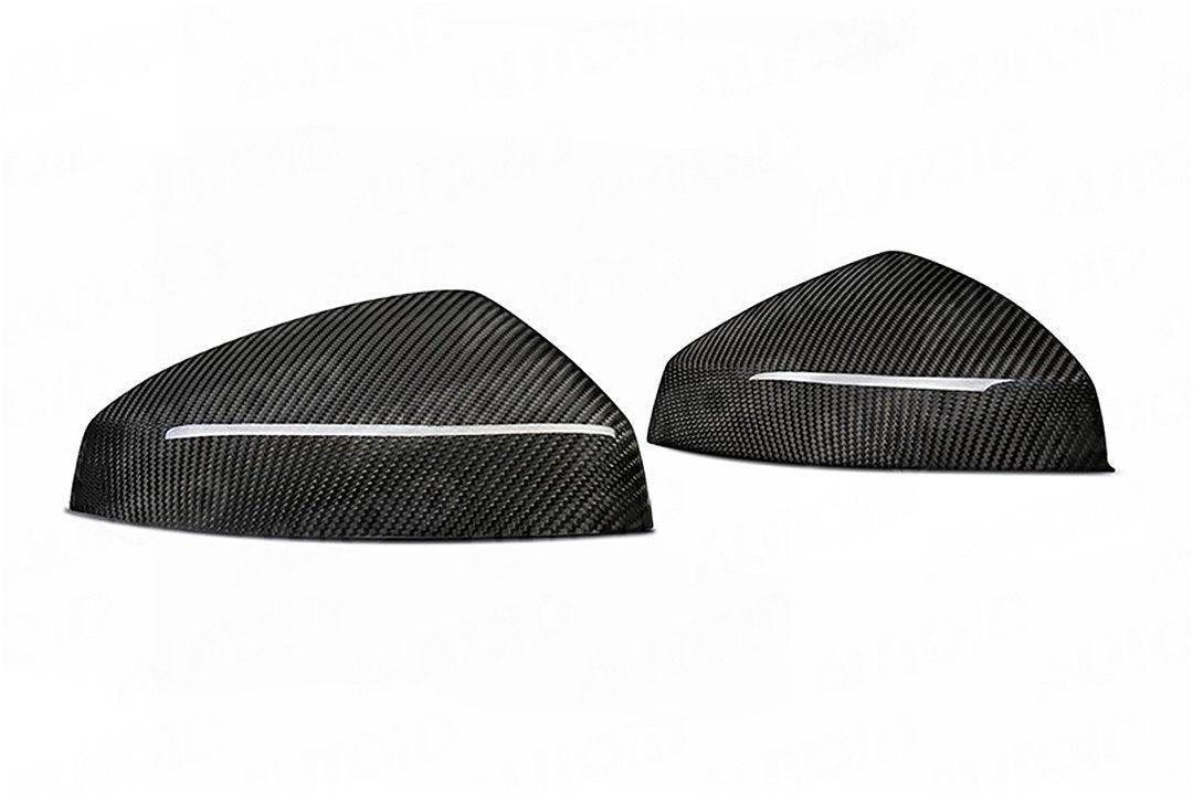 Audi A3 & RS3 8V FORM Pre-preg Carbon Fibre Wing Mirror Covers by FORM (2012-2020) FORM Industries