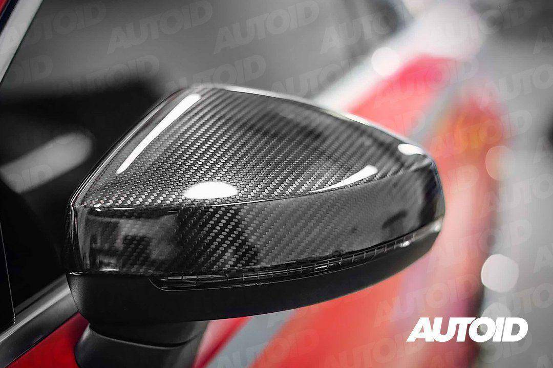 Audi A3 & RS3 8V FORM Pre-preg Carbon Fibre Wing Mirror Covers by FORM (2012-2020) FORM Industries