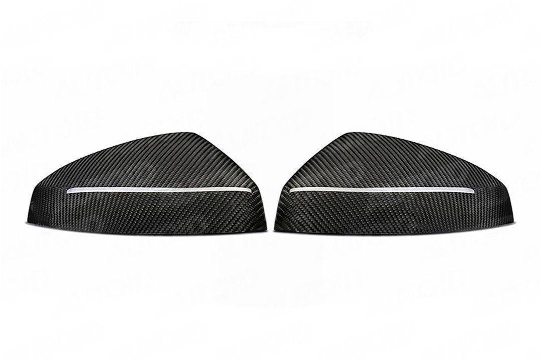 Audi A3 & RS3 8V FORM Pre-preg Carbon Fibre Wing Mirror Covers by FORM (2012-2020) FORM Industries