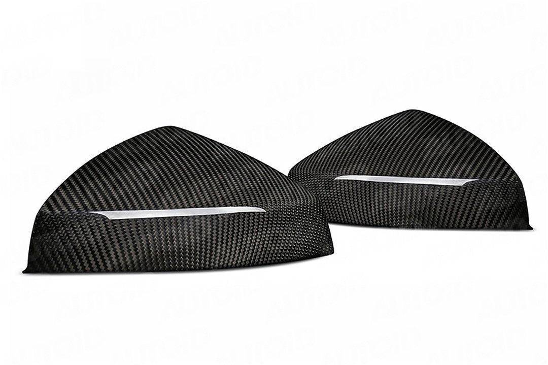 Audi A3 & RS3 8V FORM Pre-preg Carbon Fibre Wing Mirror Covers by FORM (2012-2020)