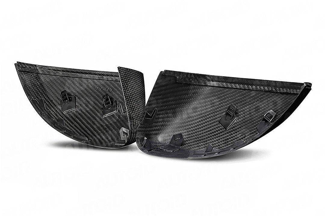 Audi A3 & RS3 8V FORM Pre-preg Carbon Fibre Wing Mirror Covers by FORM (2012-2020) FORM Industries