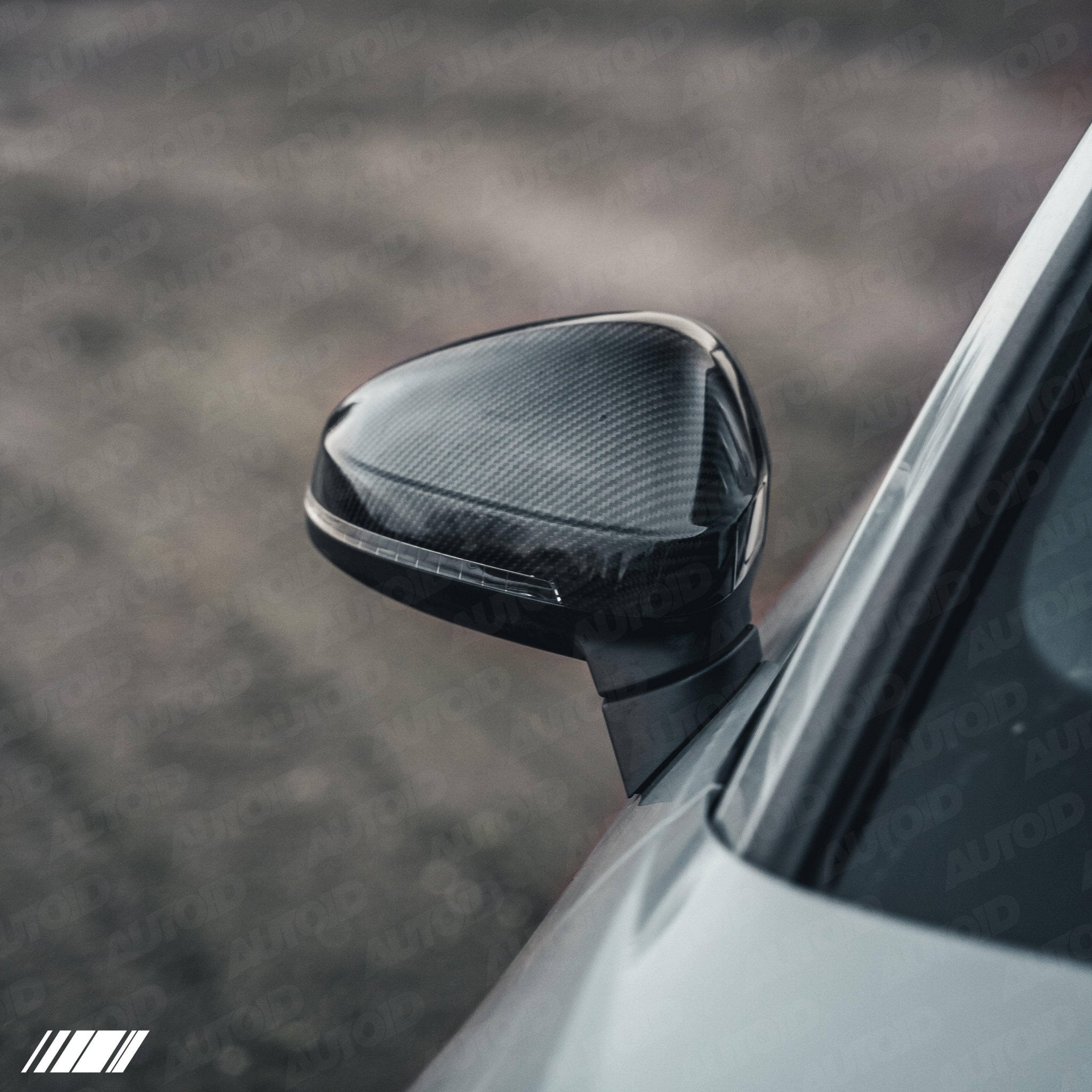 Audi A4 & A5 Series B9 Pre-preg Carbon Fibre Wing Mirror Covers by FORM (2015-2024) FORM Industries