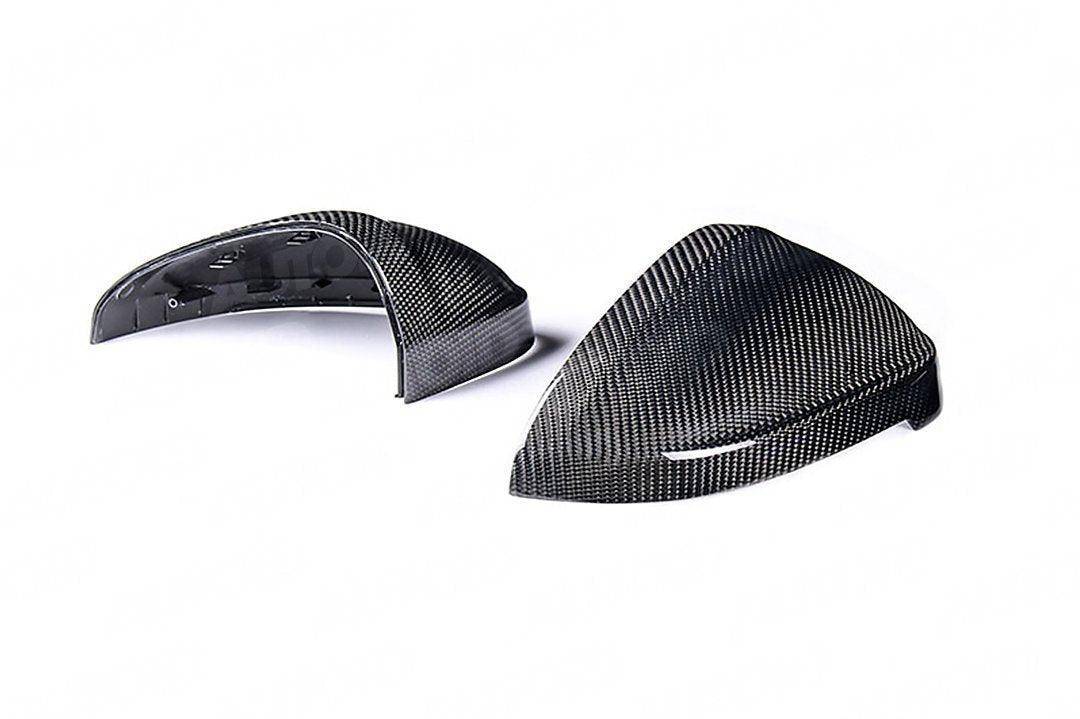 Audi A4 & A5 Series B9 Pre-preg Carbon Fibre Wing Mirror Covers by FORM (2015-2024) FORM Industries