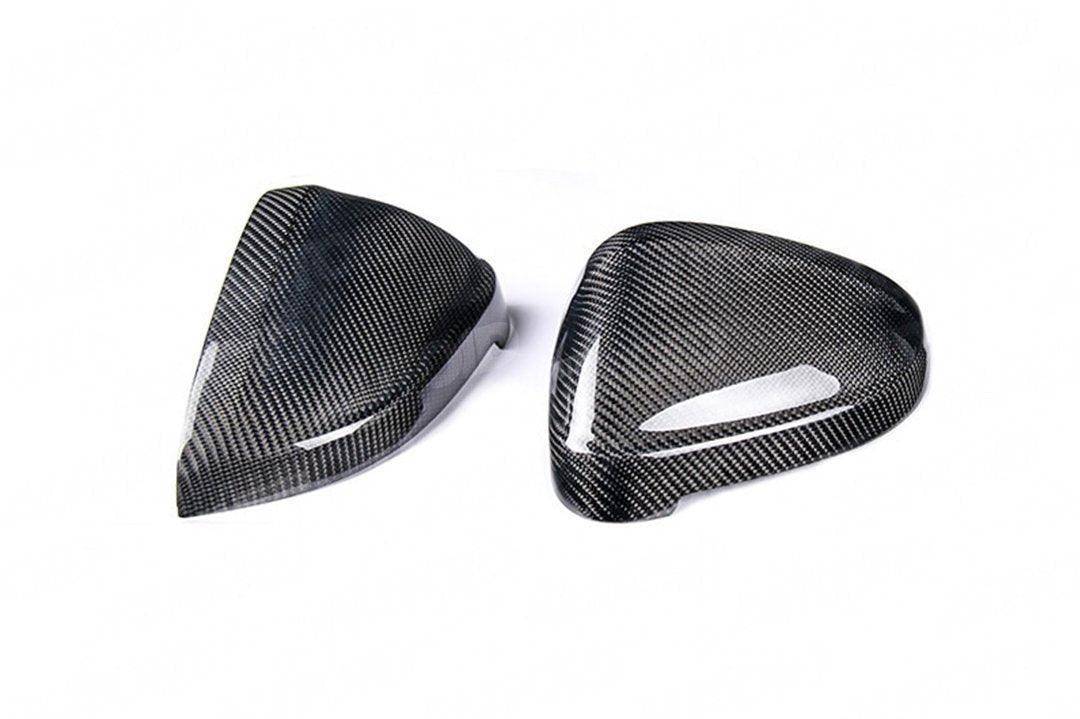 Audi A4 & A5 Series B9 Pre-preg Carbon Fibre Wing Mirror Covers by FORM (2015-2024)