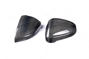 Audi A4 & A5 Series B9 Pre-preg Carbon Fibre Wing Mirror Covers by FORM (2015-2024)