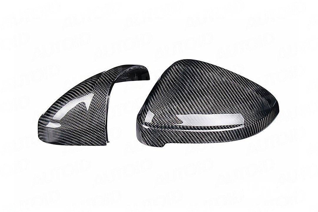 Audi A4 & A5 Series B9 Pre-preg Carbon Fibre Wing Mirror Covers by FORM (2015-2024) FORM Industries