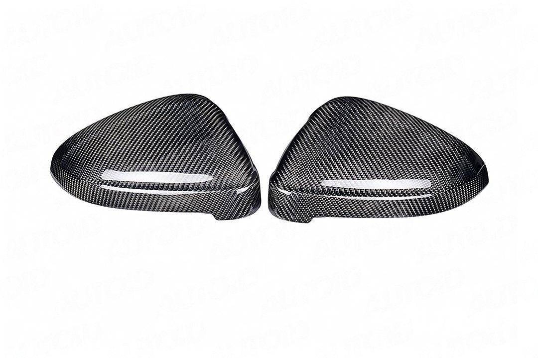 Audi A4 & A5 Series B9 Pre-preg Carbon Fibre Wing Mirror Covers by FORM (2015-2024) FORM Industries
