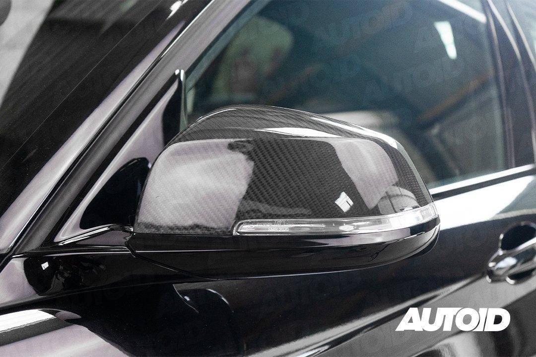 BMW F Chassis Pre-preg Carbon Fibre Wing Mirror Covers by FORM (2012-2019) FORM Industries