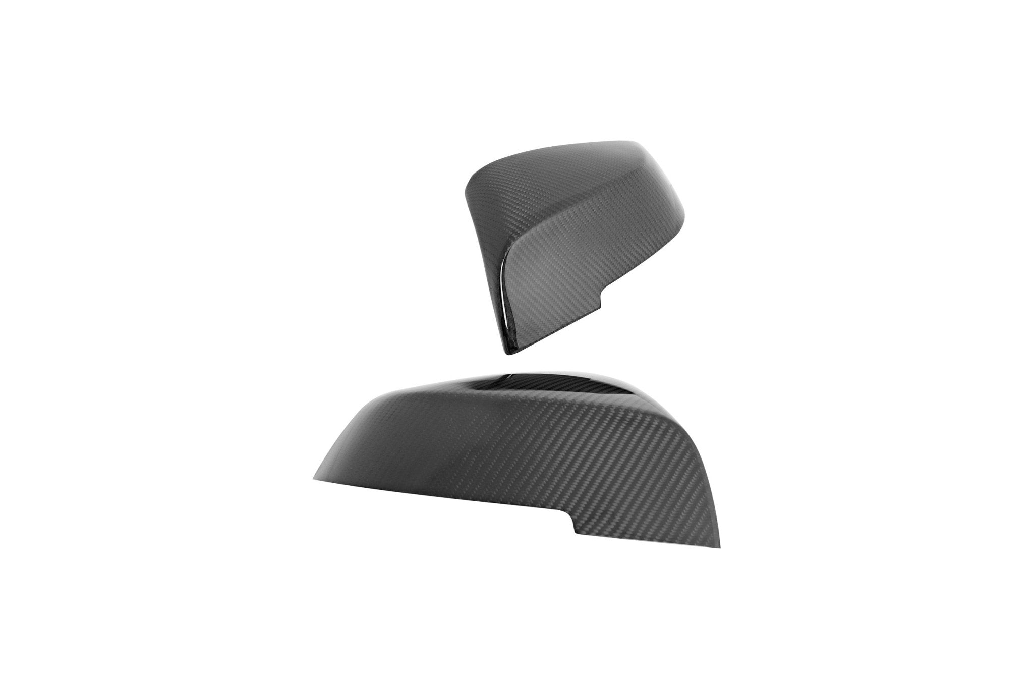 BMW F Chassis Pre-preg Carbon Fibre Wing Mirror Covers by FORM (2012-2019) FORM Industries