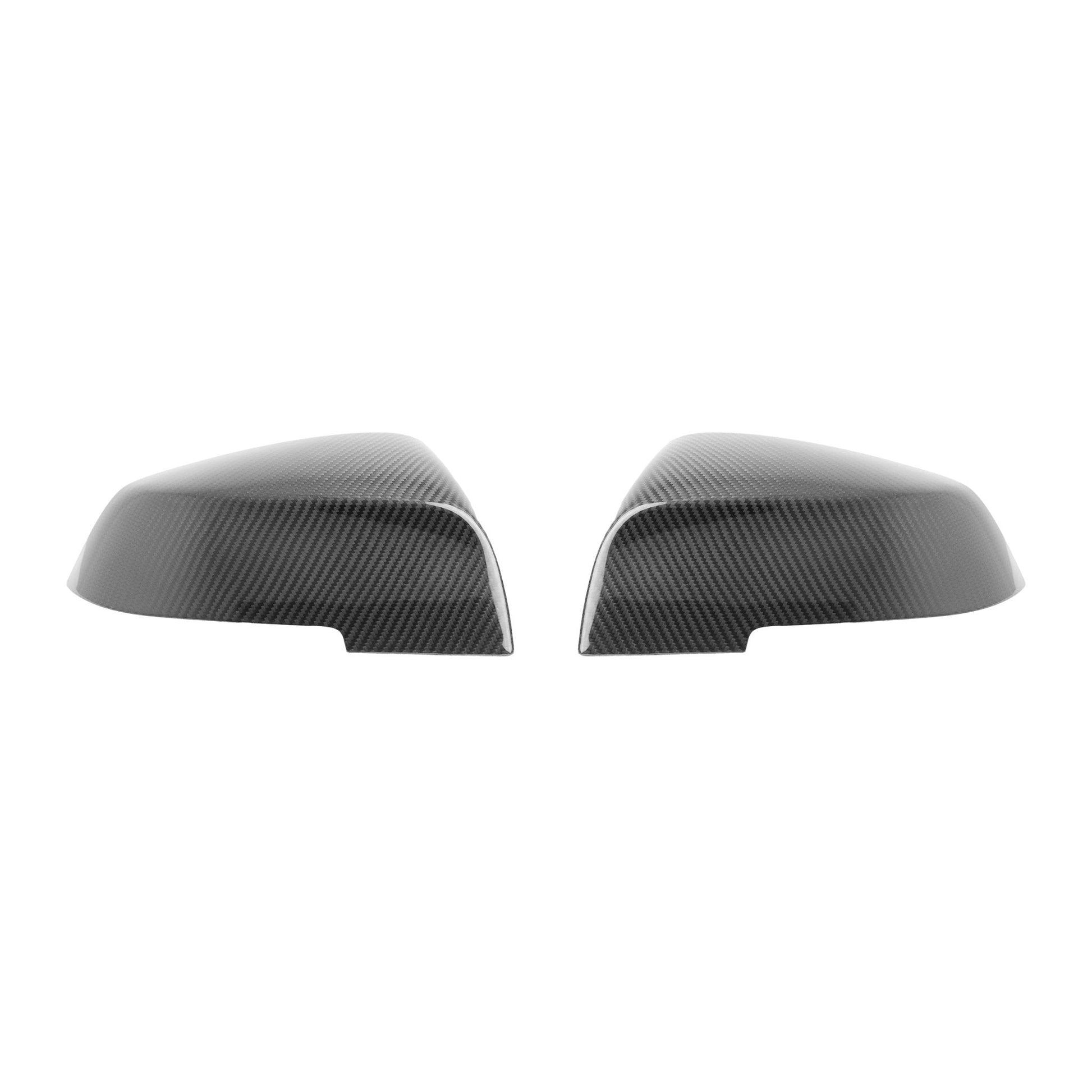 BMW F Chassis Pre-preg Carbon Fibre Wing Mirror Covers by FORM (2012-2019) FORM Industries