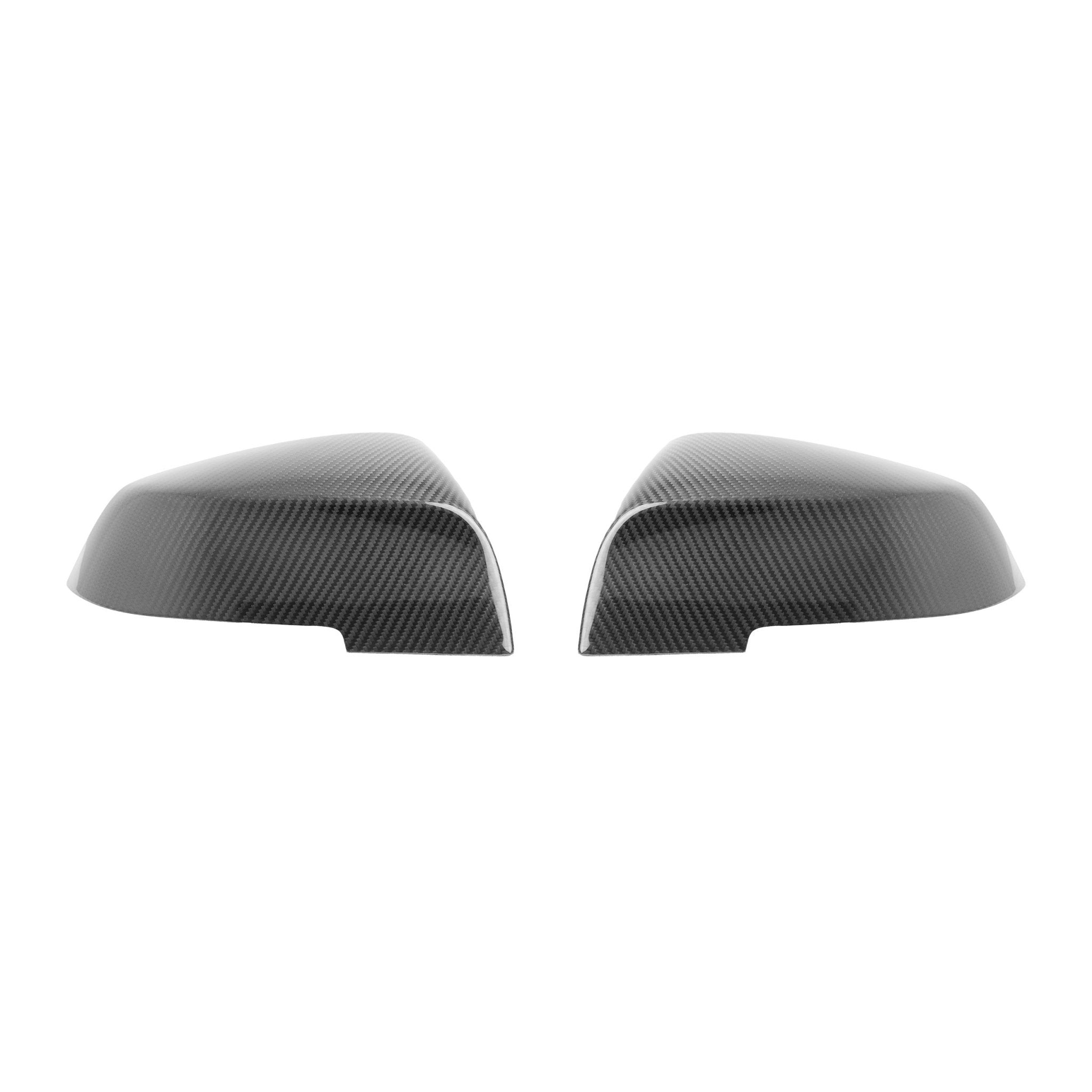 BMW F Chassis Pre-preg Carbon Fibre Wing Mirror Covers by FORM (2012-2019) FORM Industries