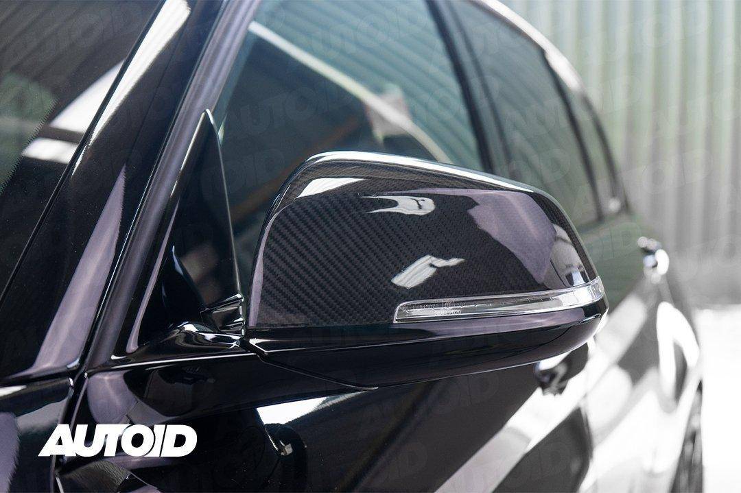 BMW F Chassis Pre-preg Carbon Fibre Wing Mirror Covers by FORM (2012-2019) FORM Industries