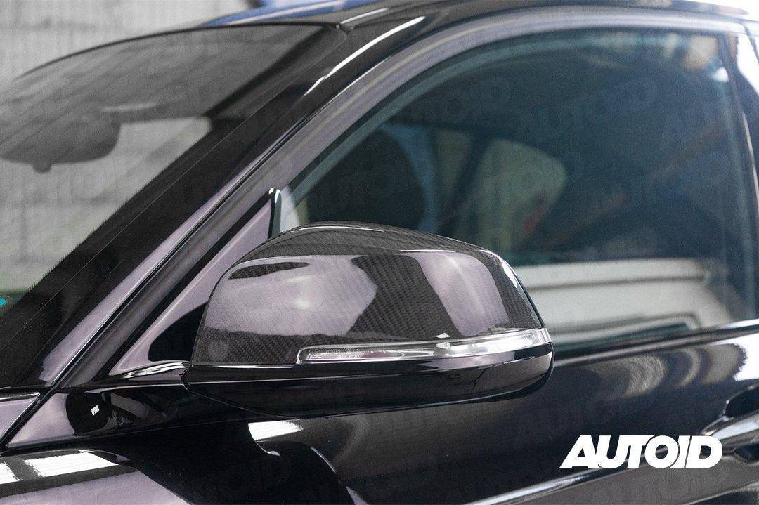 BMW F Chassis Pre-preg Carbon Fibre Wing Mirror Covers by FORM (2012-2019) FORM Industries