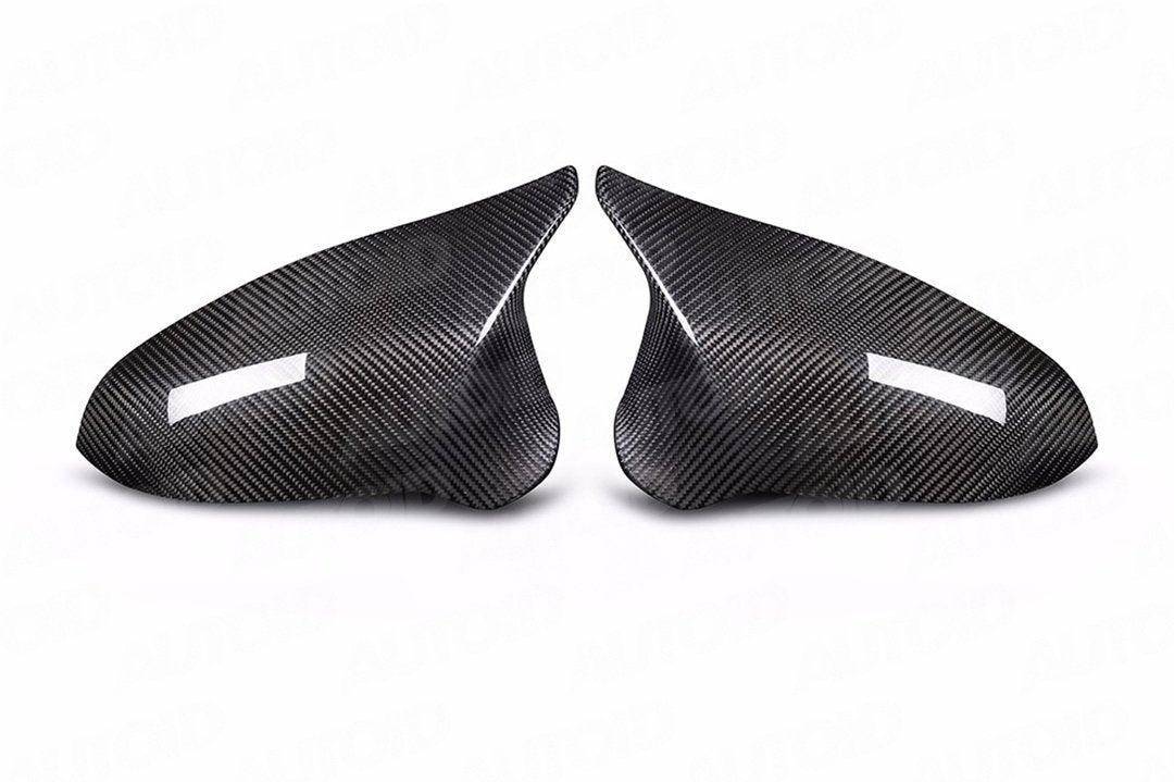 BMW M2 Competition F87, M3 F80 & M4 F82 Pre-preg Carbon Fibre Wing Mirror Covers by FORM (2014-2021) FORM Industries
