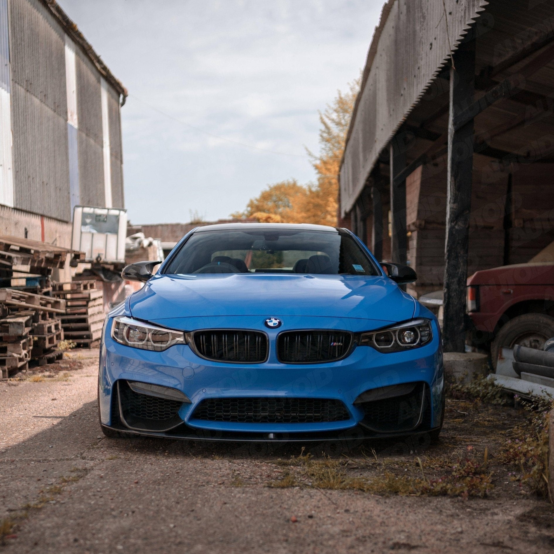 BMW M2 Competition F87, M3 F80 & M4 F82 Pre-preg Carbon Fibre Wing Mirror Covers by FORM (2014-2021) FORM Industries