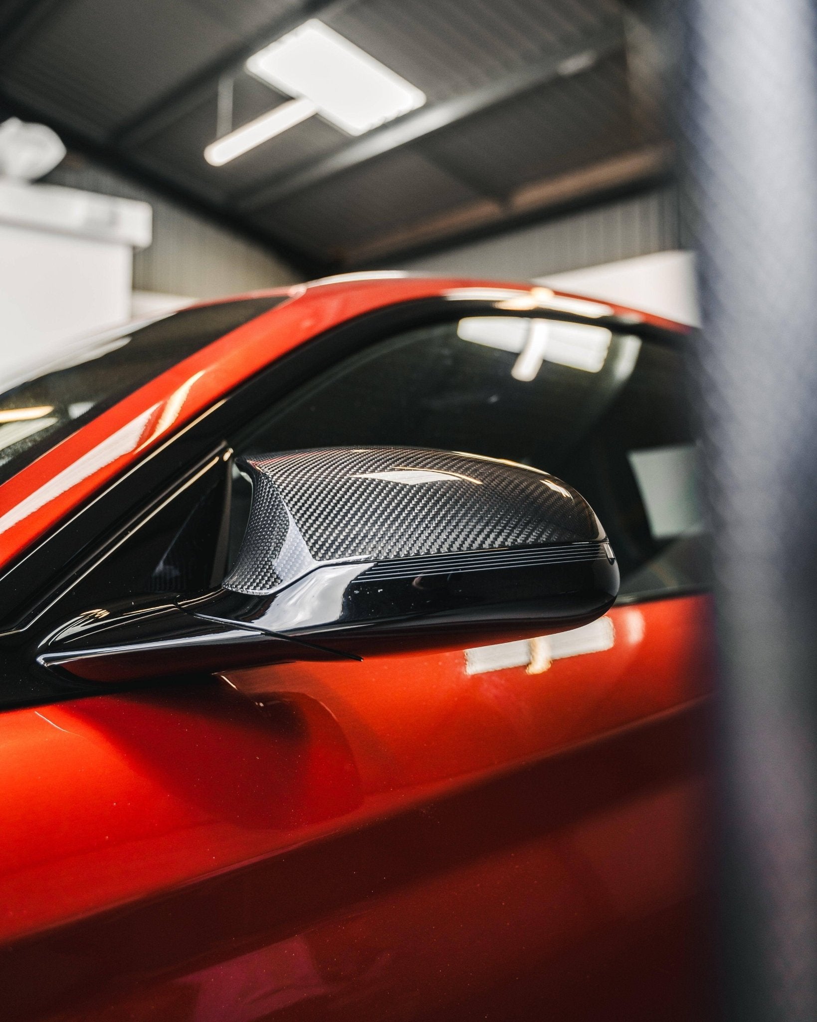 BMW M2 Competition F87, M3 F80 & M4 F82 Pre-preg Carbon Fibre Wing Mirror Covers by FORM (2014-2021) FORM Industries
