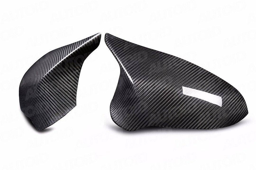BMW M2 Competition F87, M3 F80 & M4 F82 Pre-preg Carbon Fibre Wing Mirror Covers by FORM (2014-2021) FORM Industries